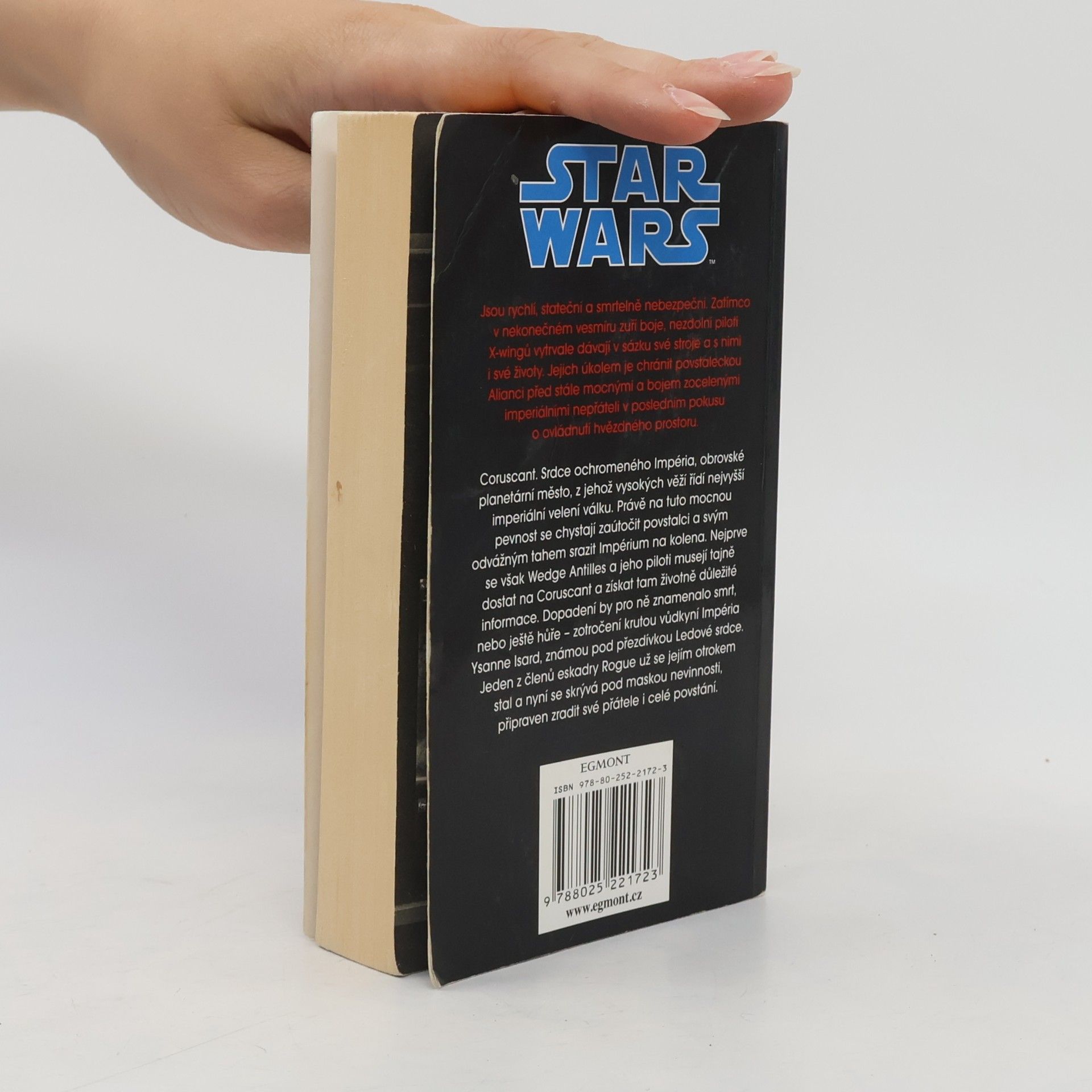 Michael A. Stackpole Star Wars. X-Wing. Wedgův gambit. Kniha druhá