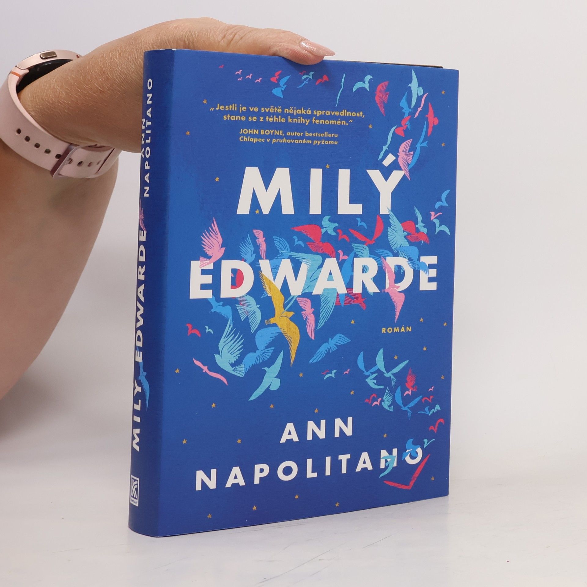 Ann Napolitano Milý Edwarde