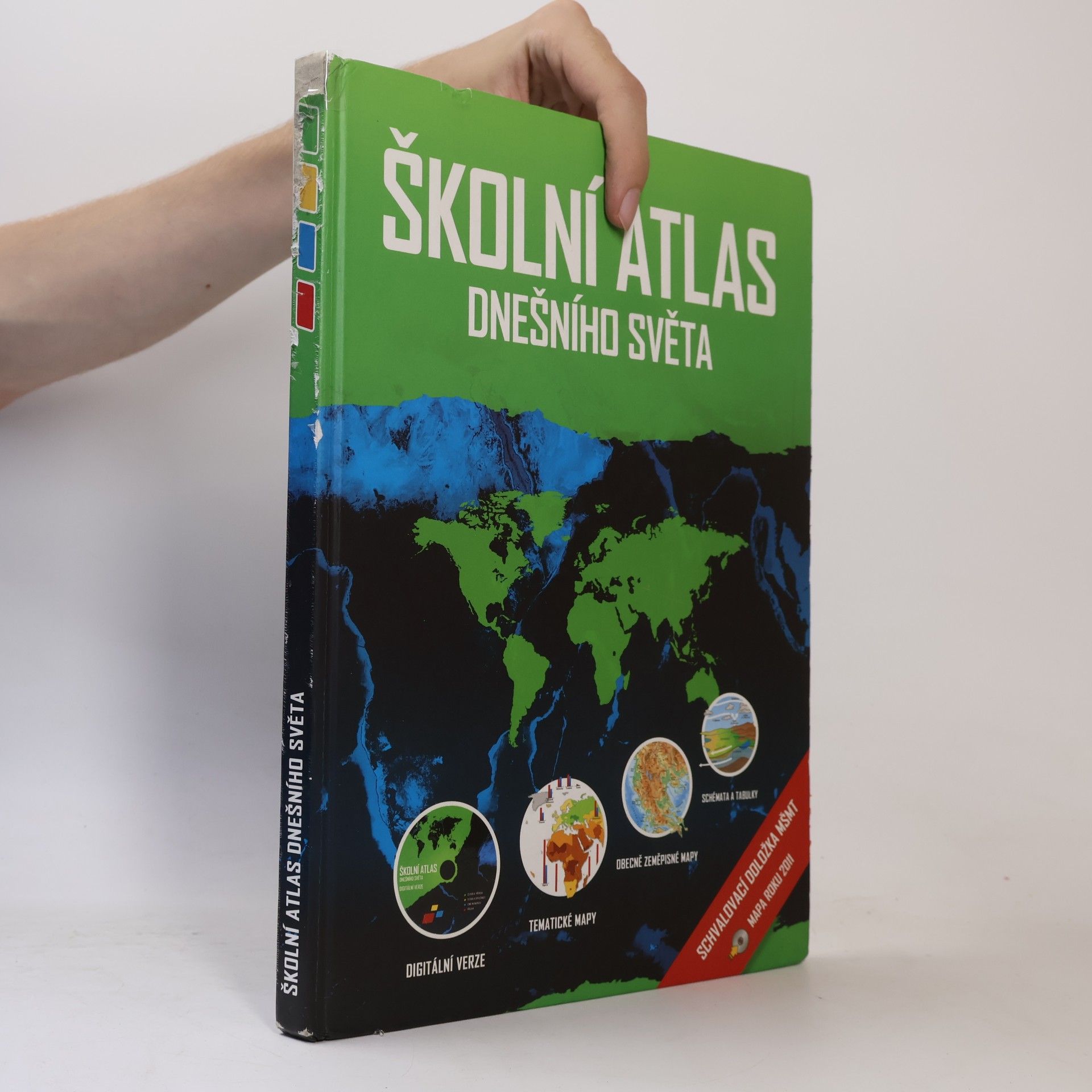 Martin Hanus Školní atlas dnešního světa