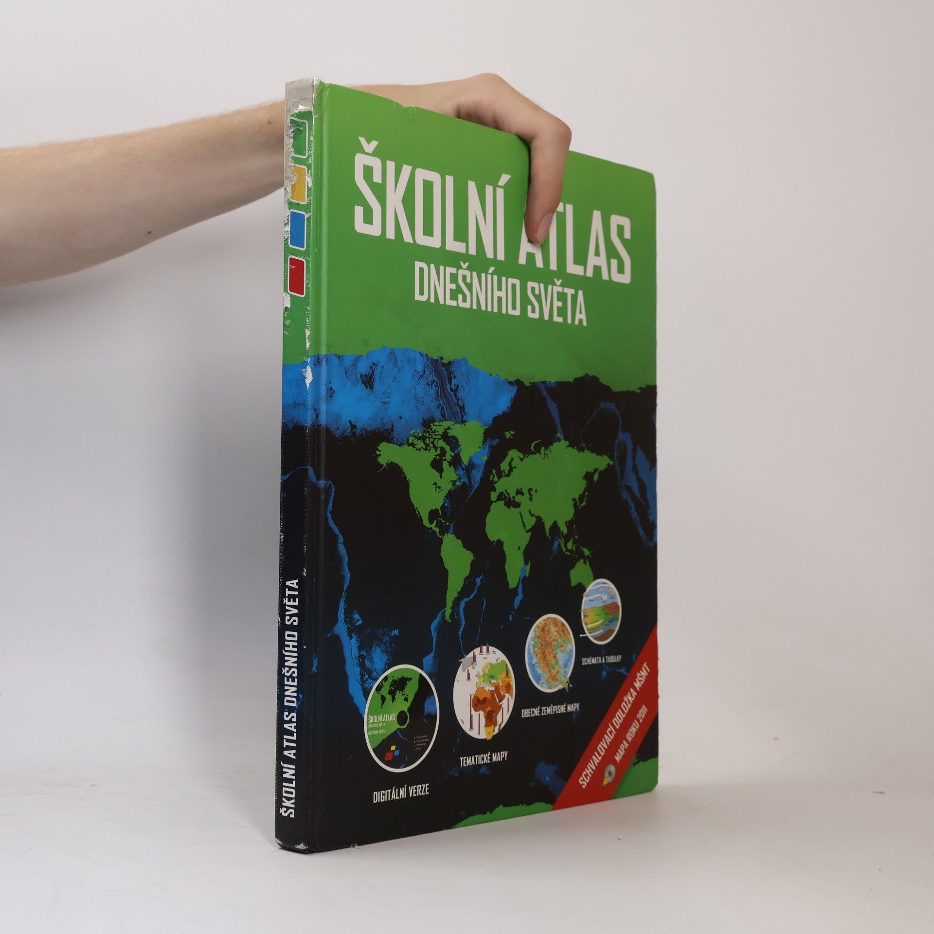 Martin Hanus Školní atlas dnešního světa