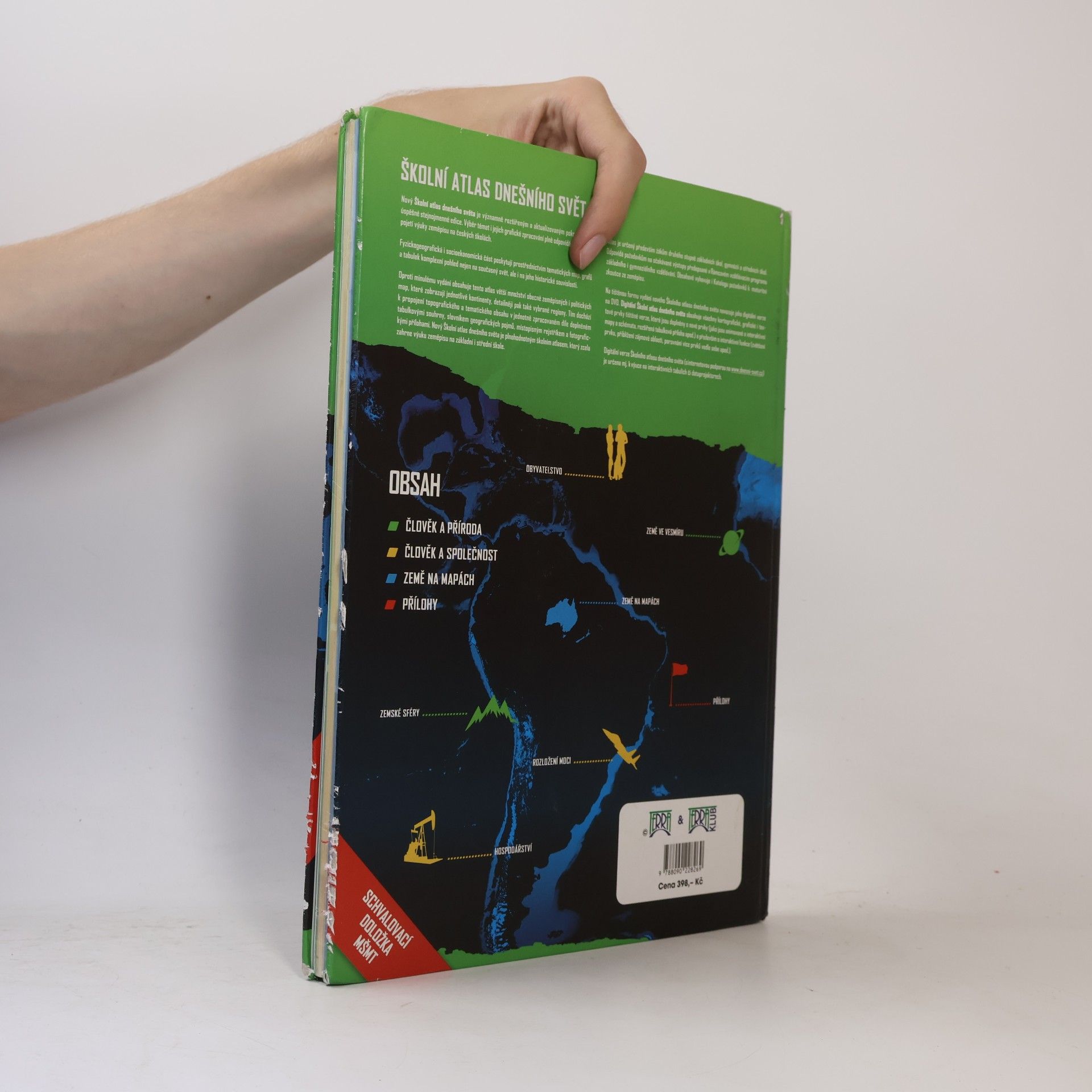 Martin Hanus Školní atlas dnešního světa
