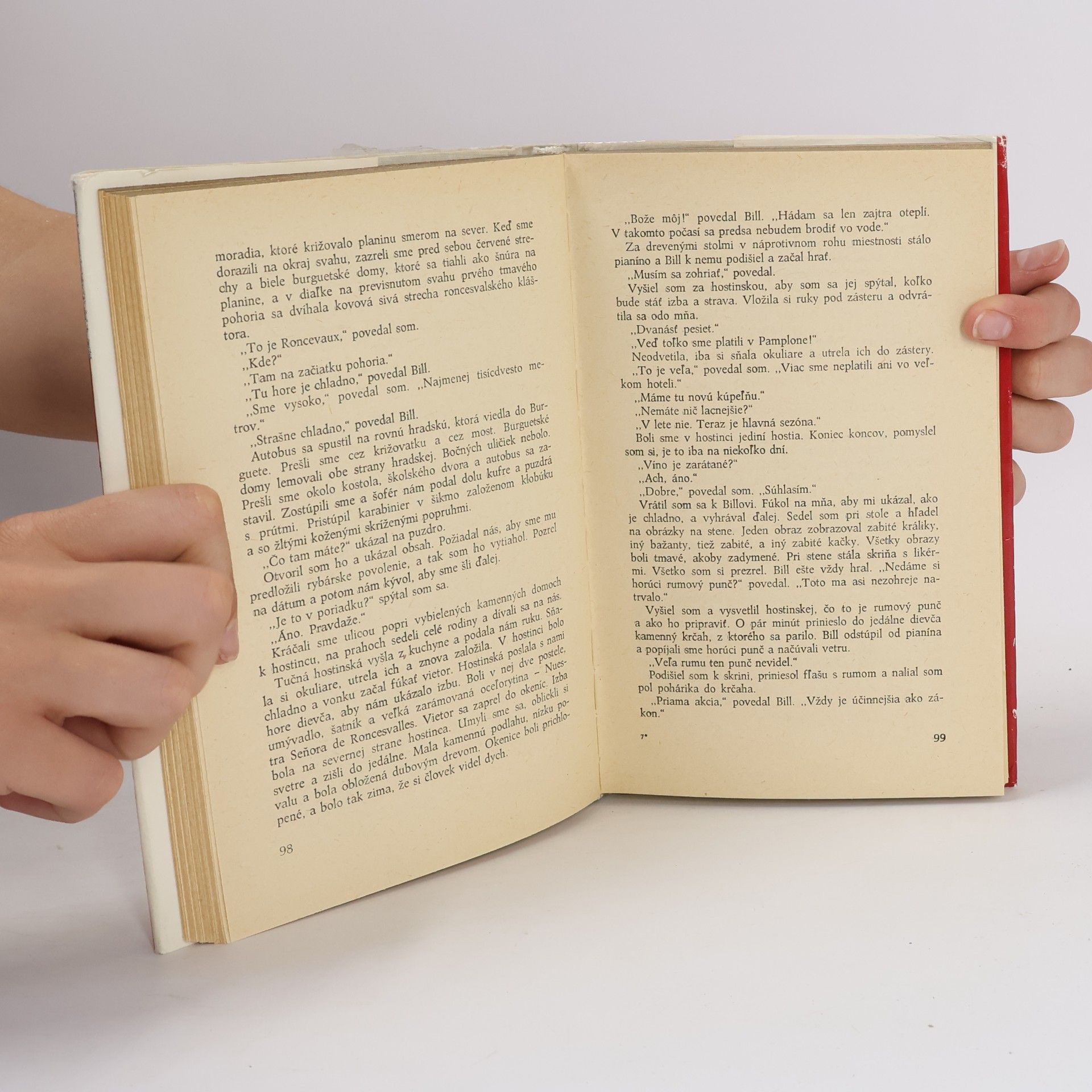 Ernest Hemingway Slnko aj vychádza