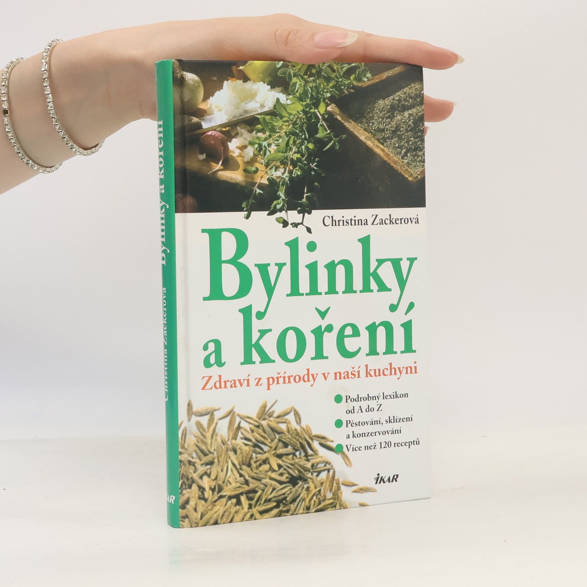 Christina Zacker Bylinky a koření
