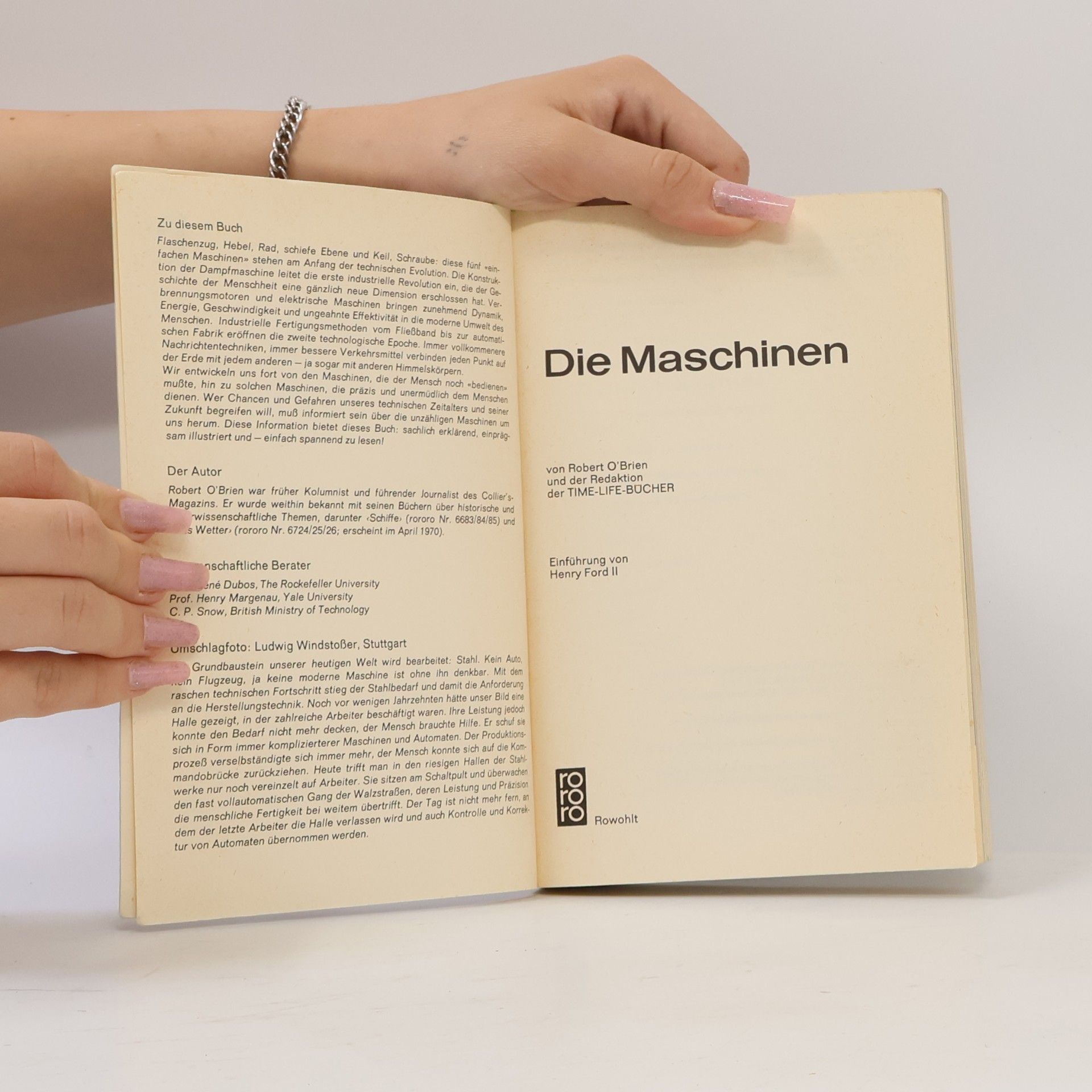 Kolektiv autorů Die Maschinen