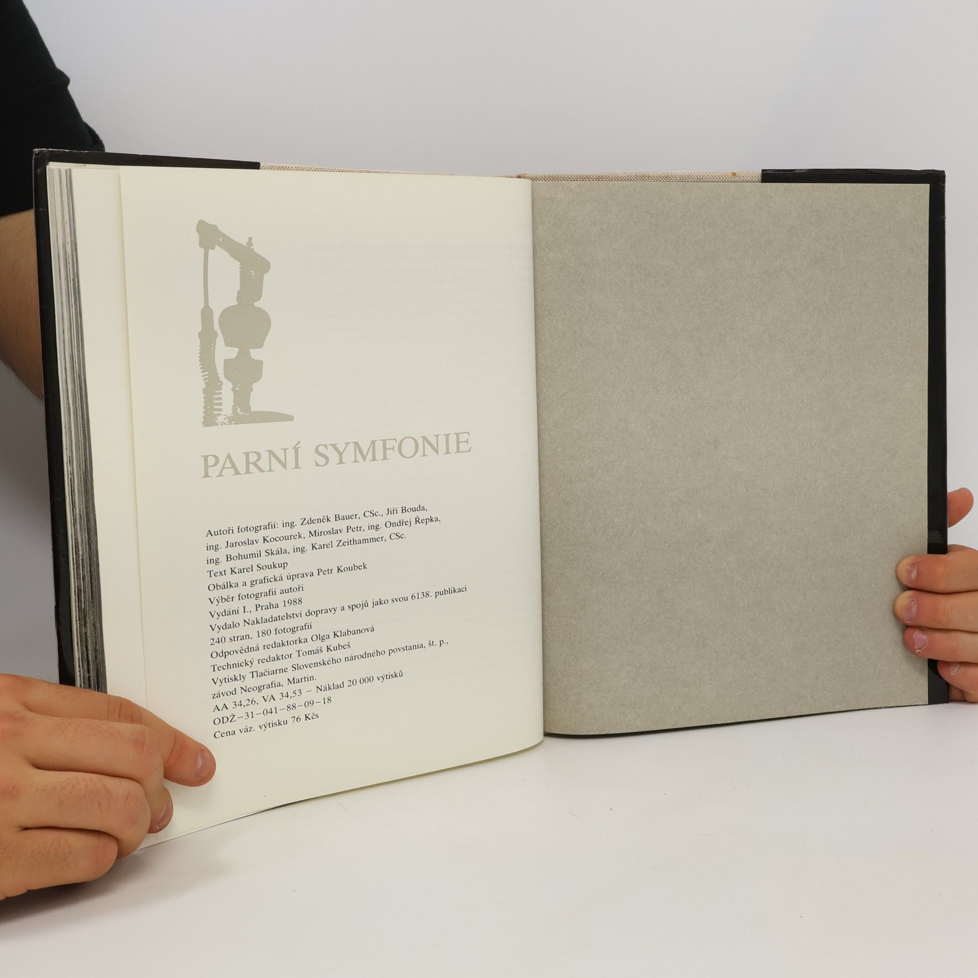 Karel Soukup Parní symfonie