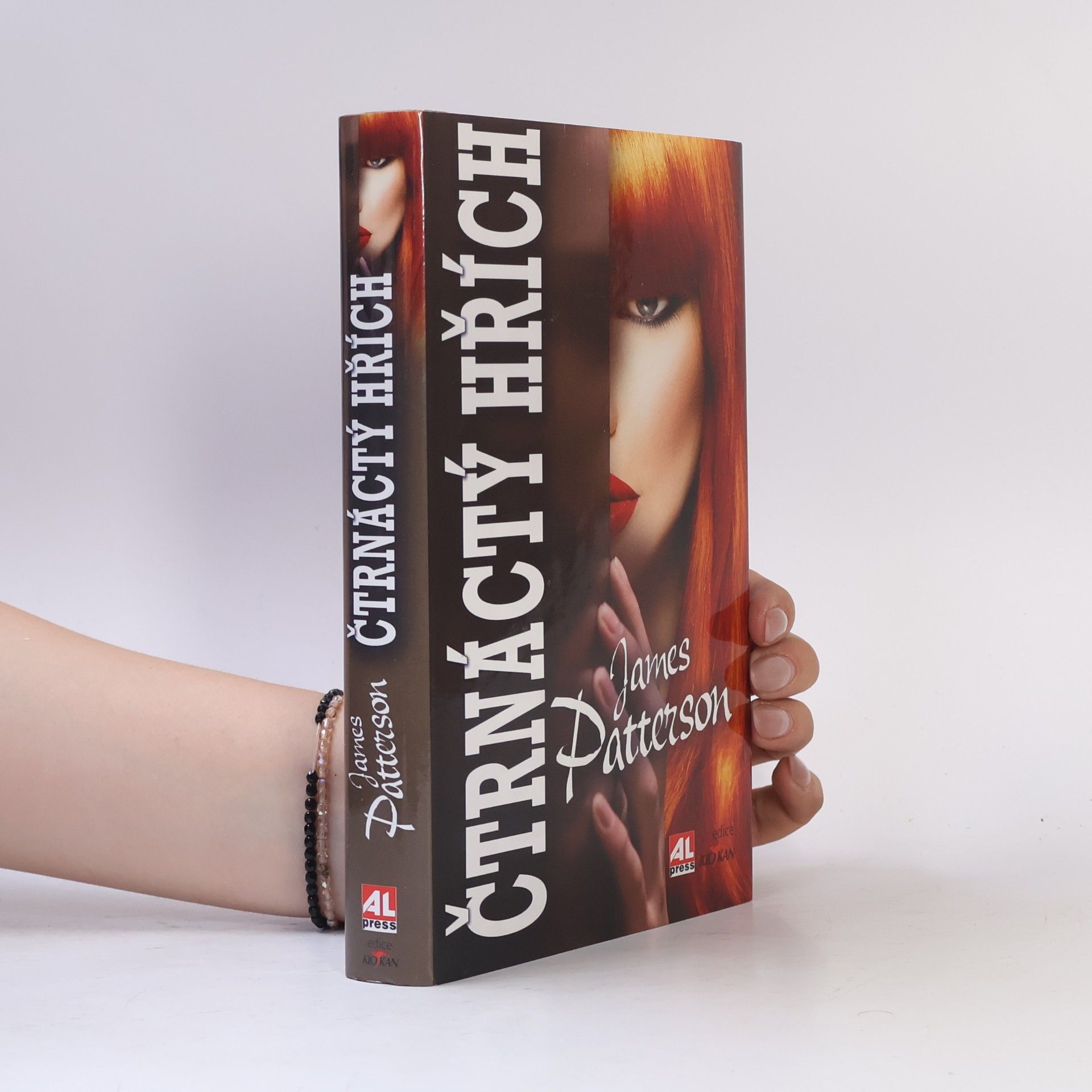 James Patterson Čtrnáctý hřích