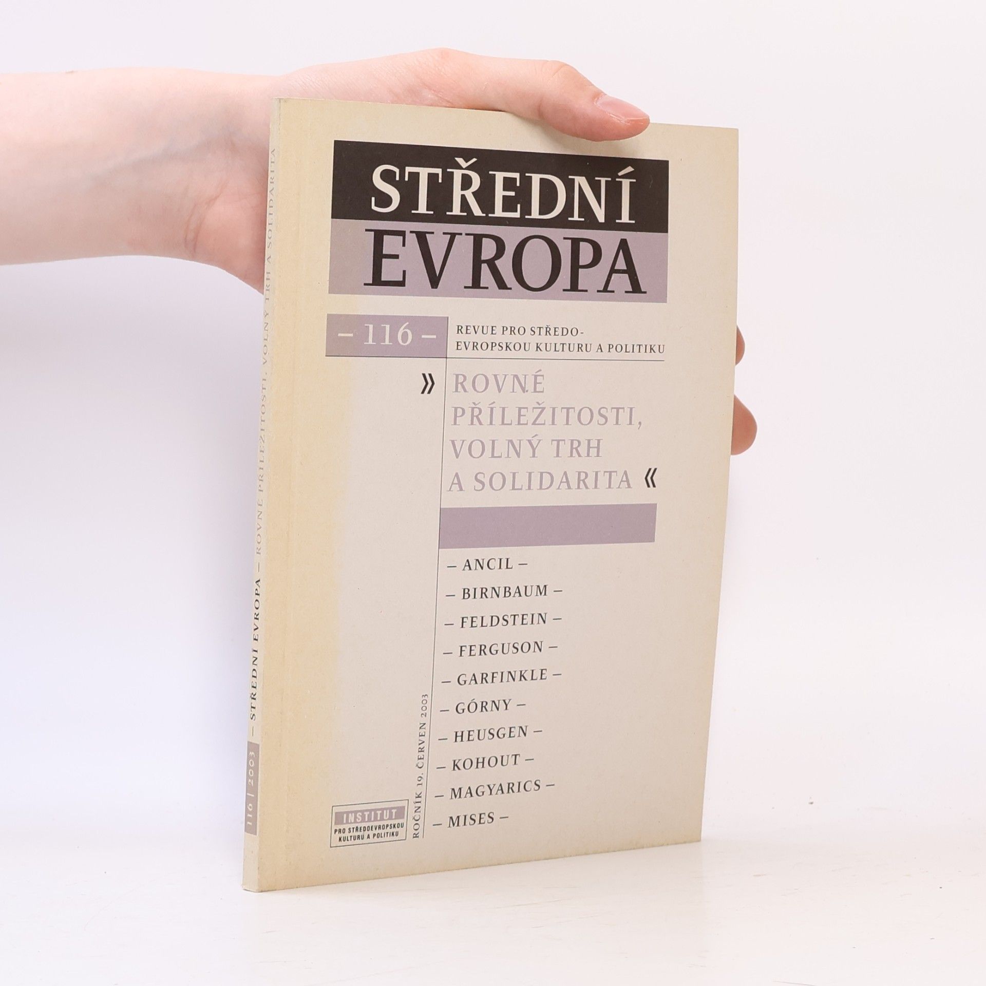 Autores varios Střední Evropa 116