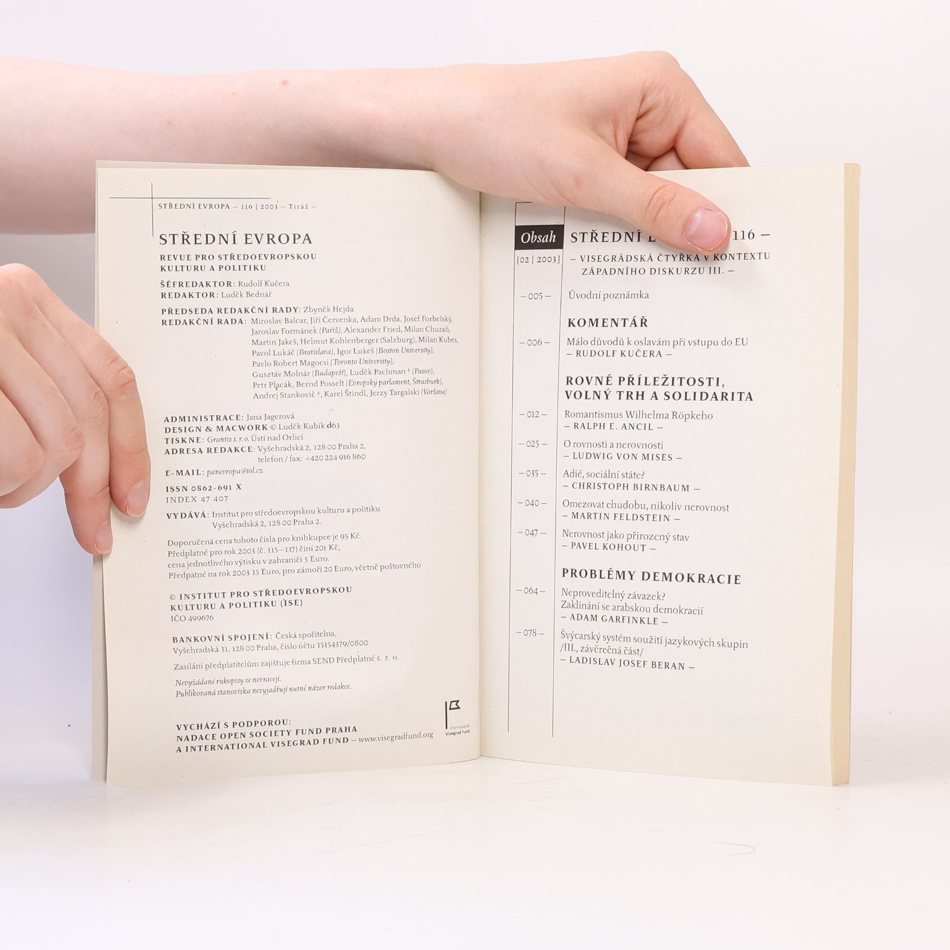 Autores varios Střední Evropa 116