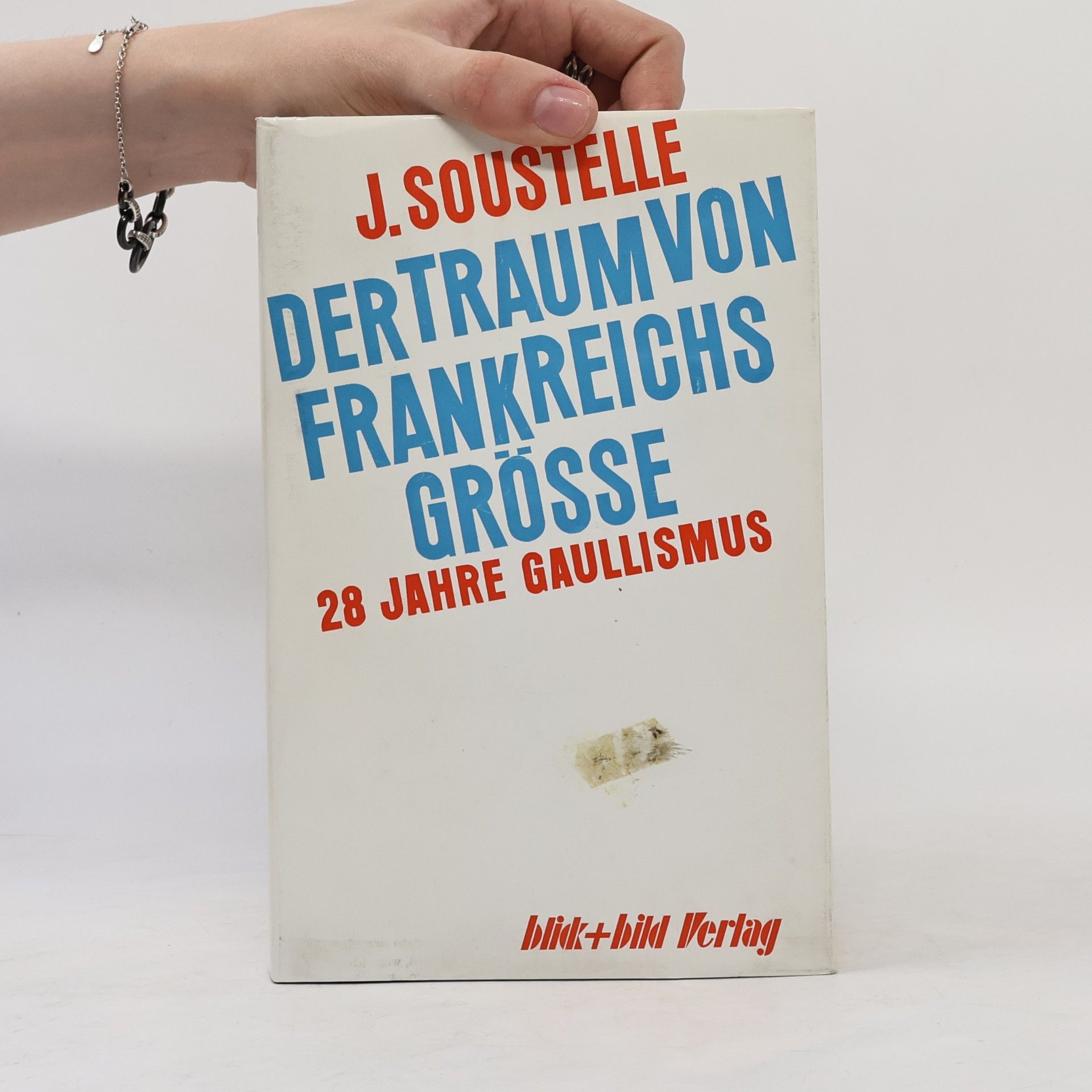 Jacques Soustelle Der Traum von Frankreichs Grösse