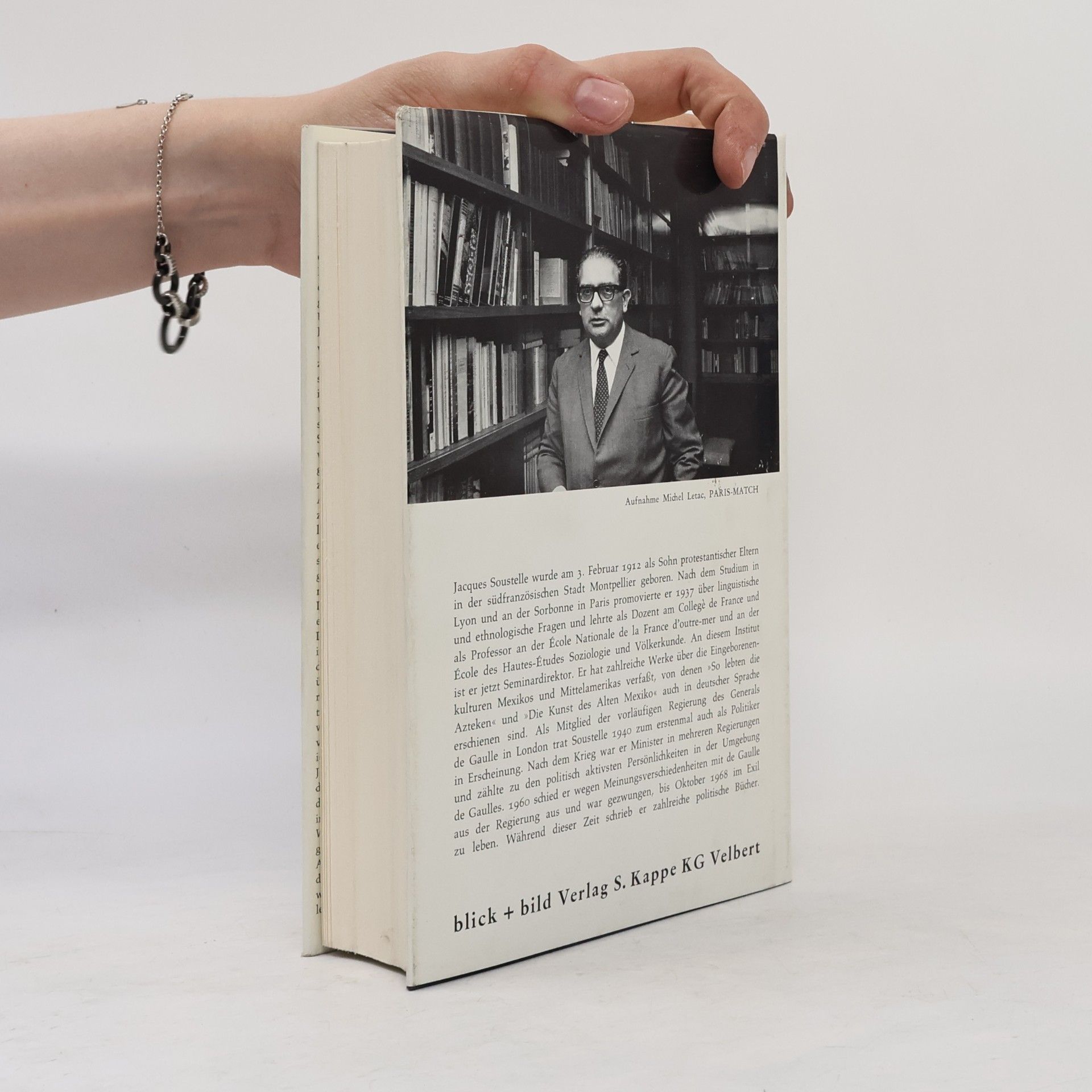 Jacques Soustelle Der Traum von Frankreichs Grösse