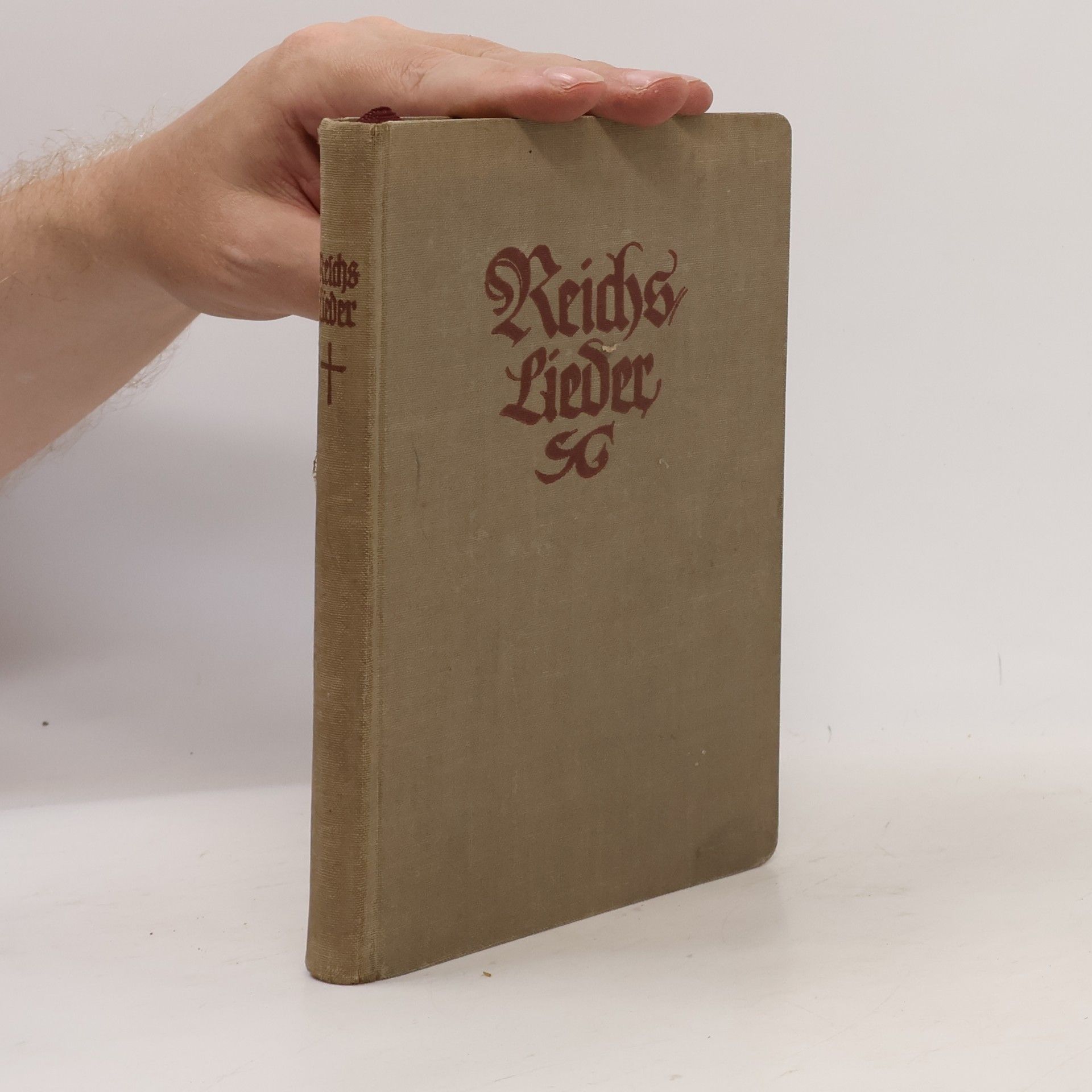 Kolektív autorov Reichs-Lieder: Deutsches Gemeinschafts-Liederbuch