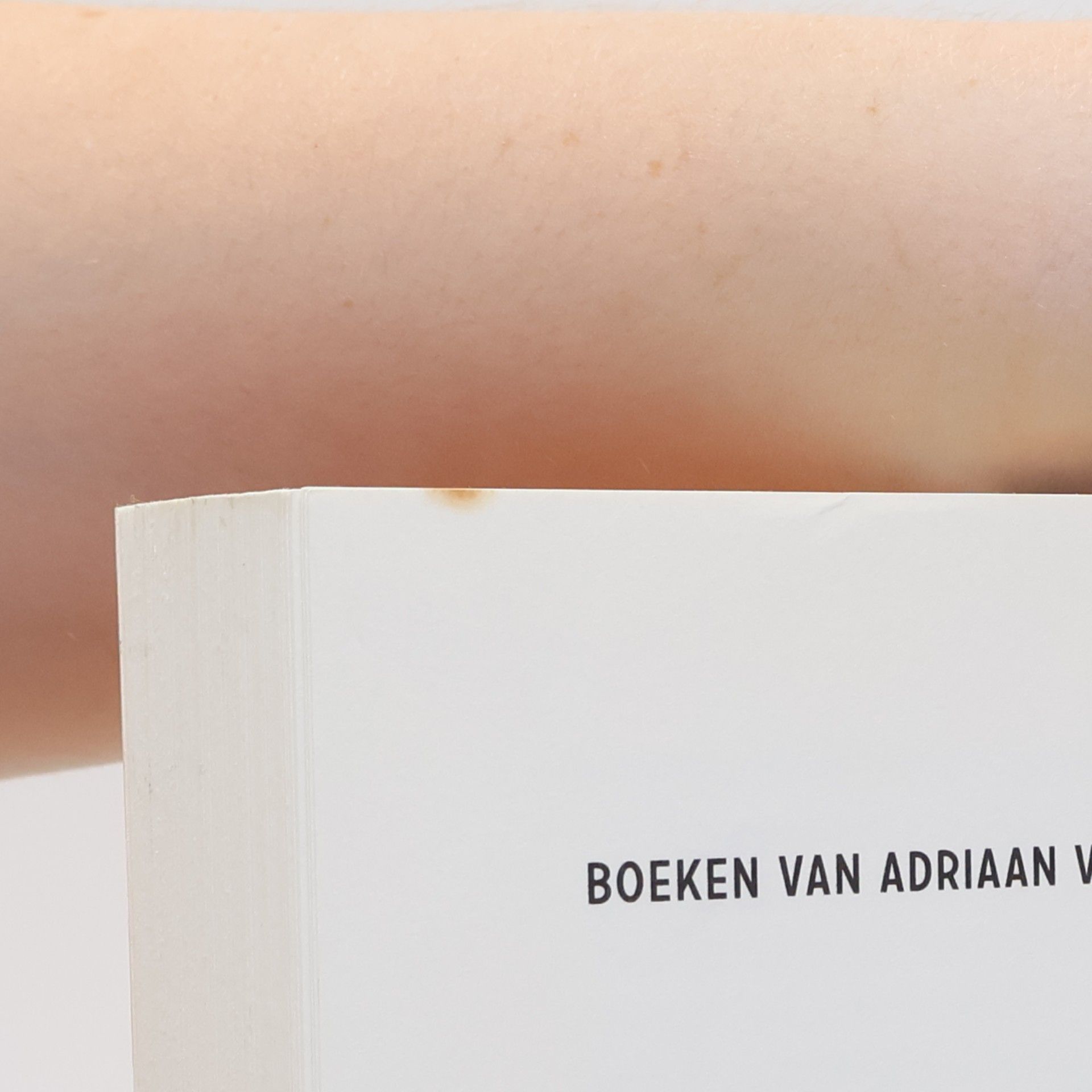 Adriaan van Dis Ik kom terug