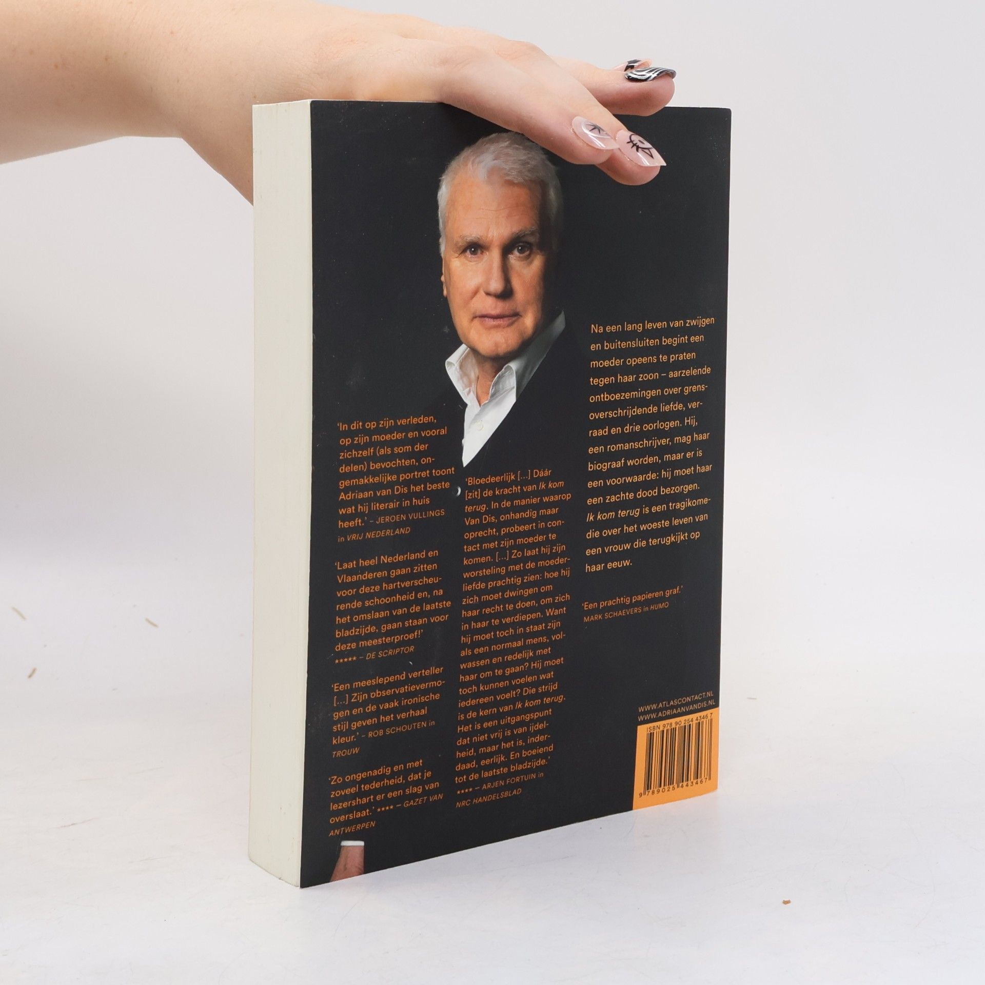 Adriaan van Dis Ik kom terug