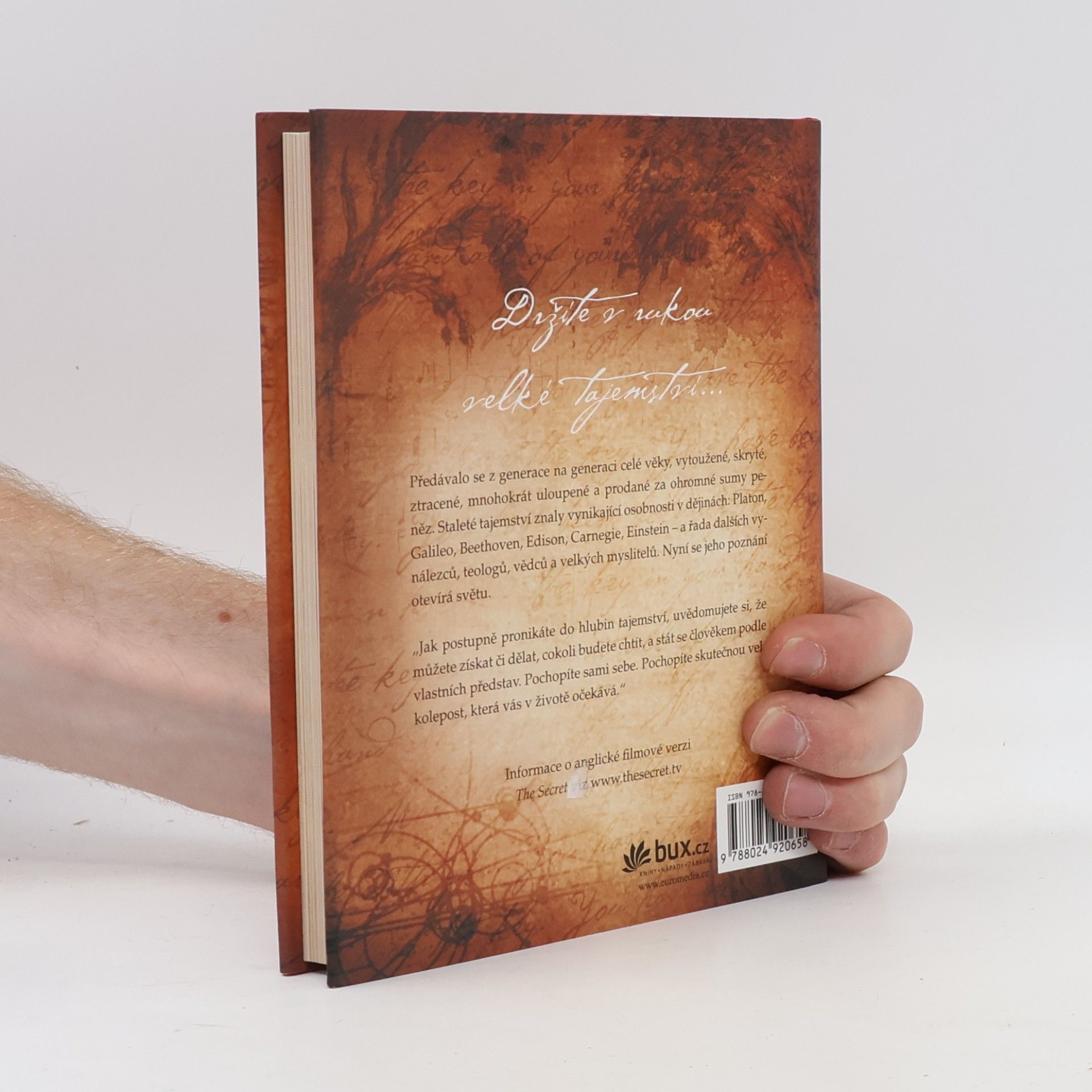 Rhonda Byrne Tajemství