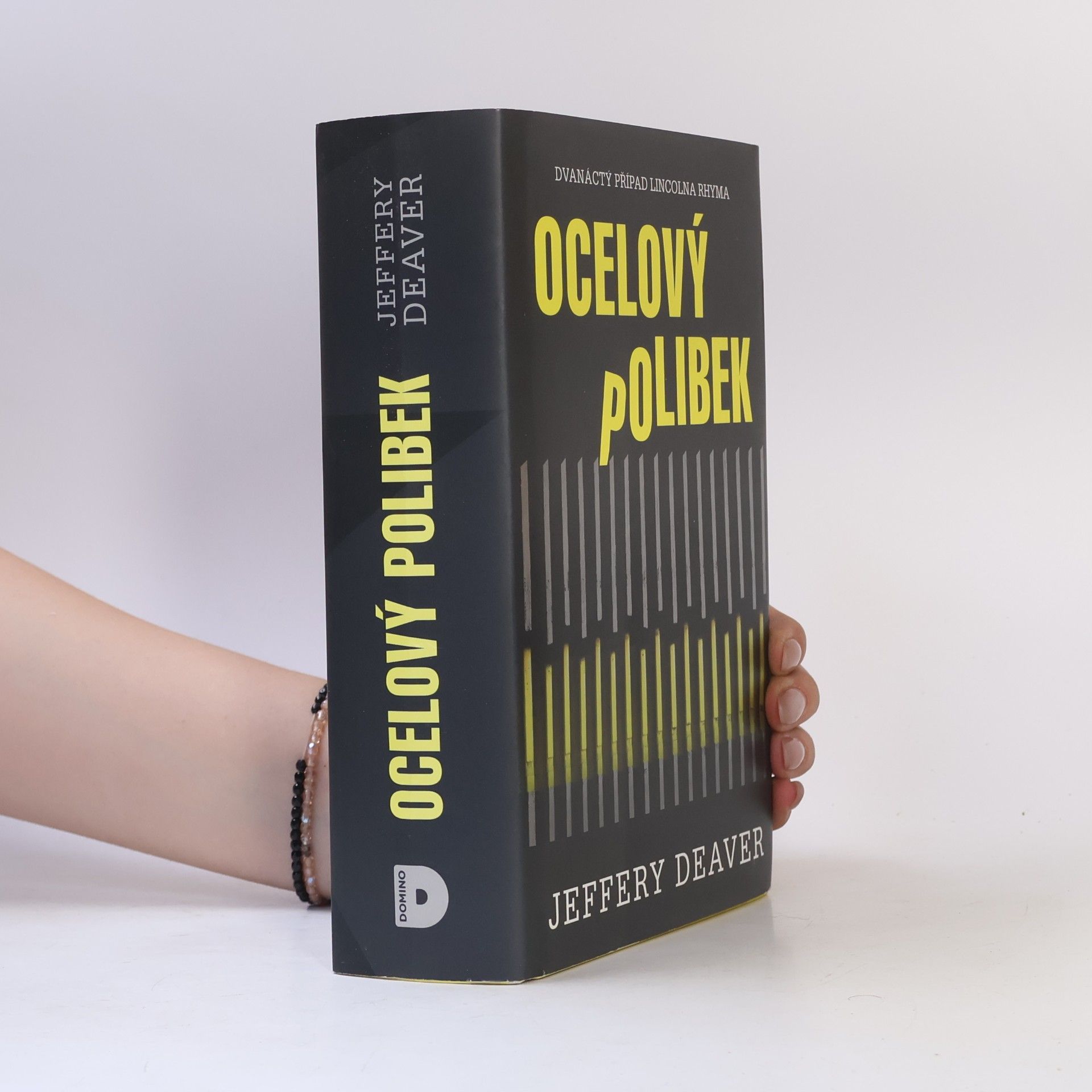 Jeffery Deaver Ocelový polibek