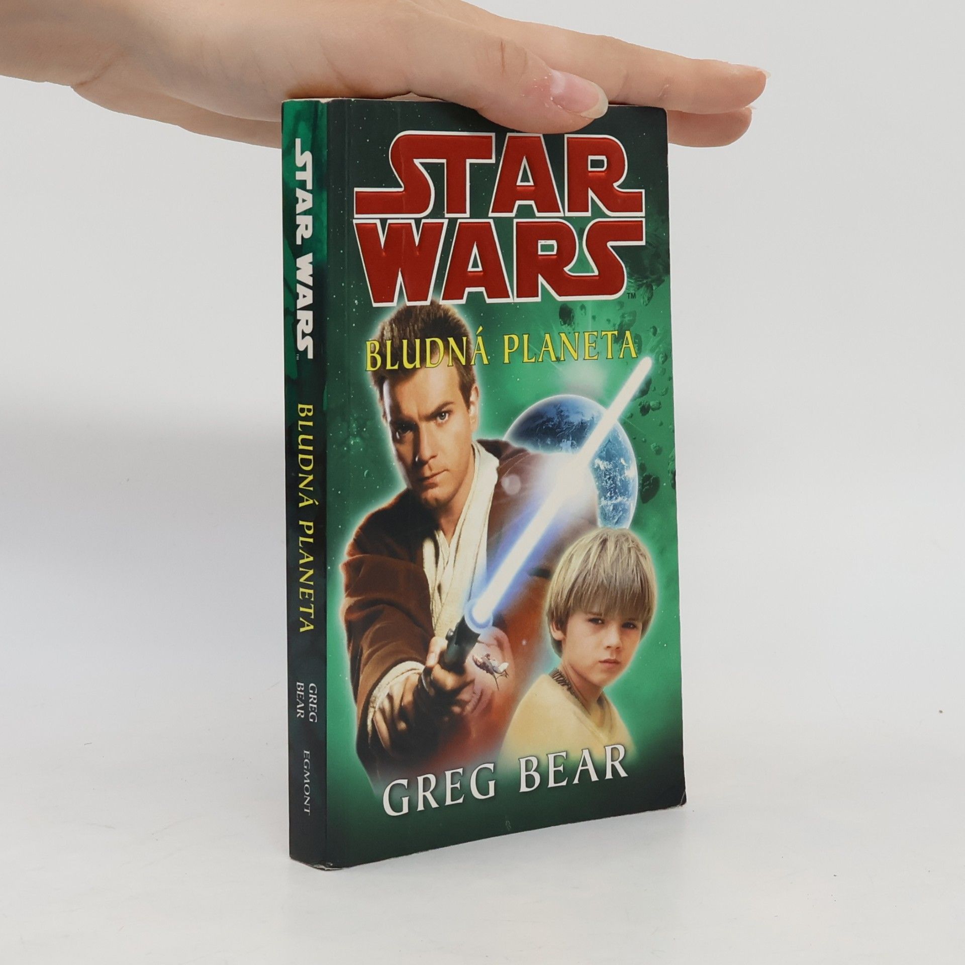 Greg Bear Star Wars. Bludná planeta
