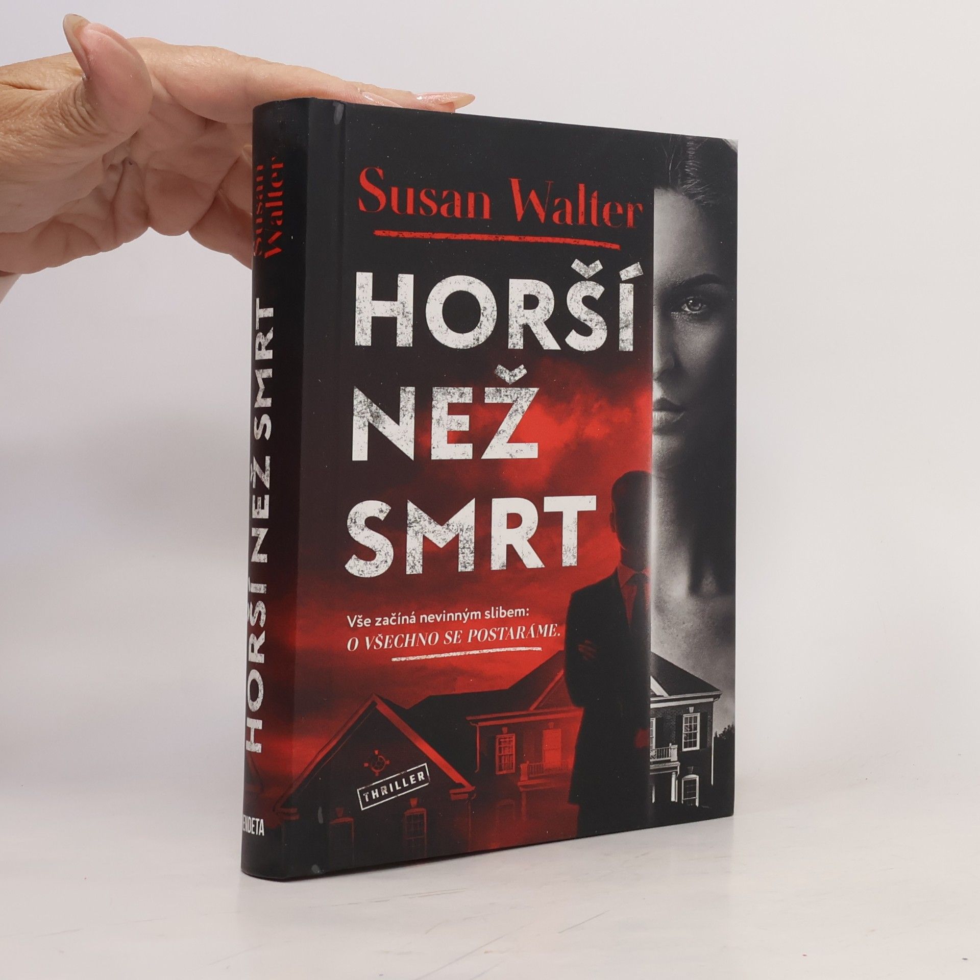 Susan Walter Horší než smrt