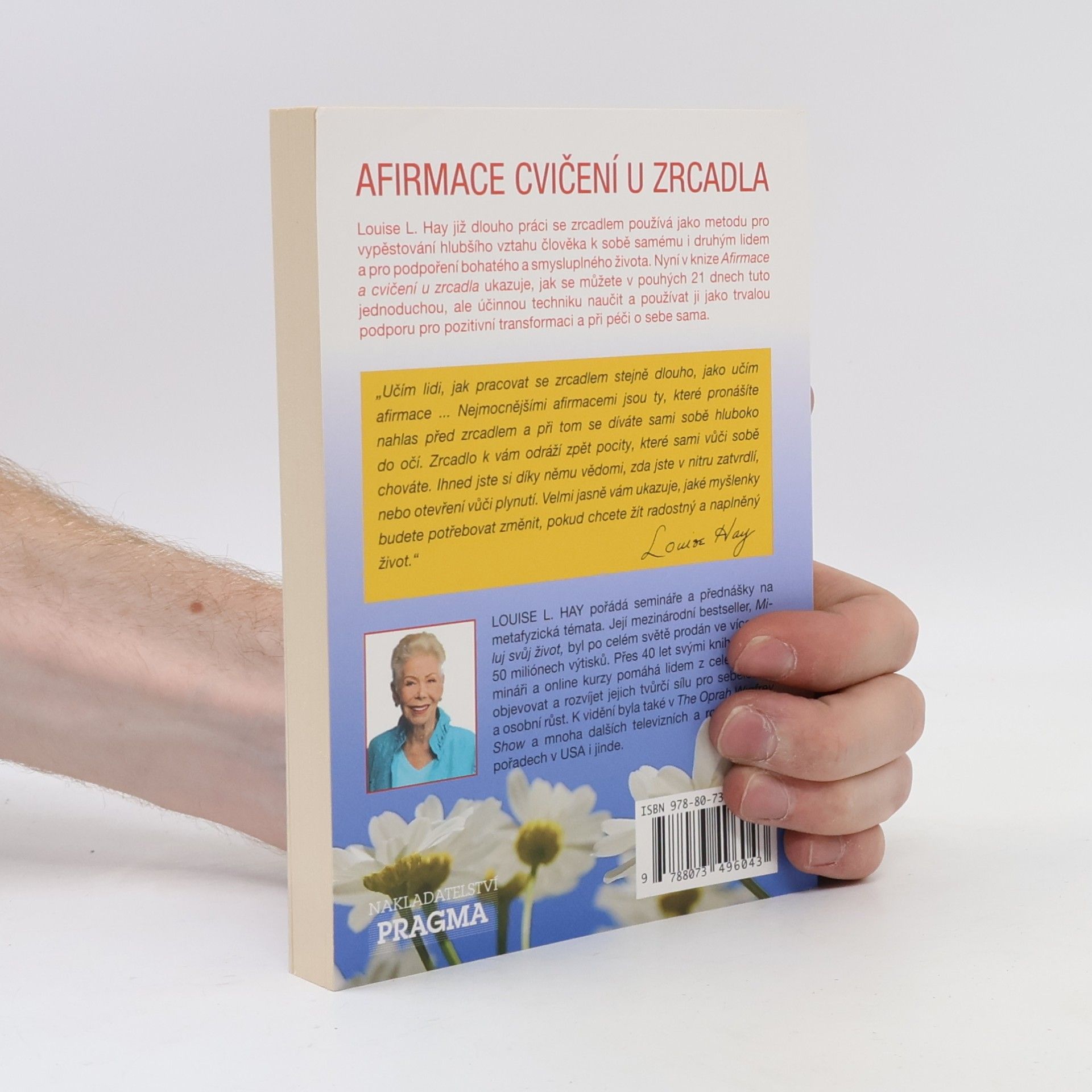 Lousie L. Hay Afirmace a cvičení u zrcadla