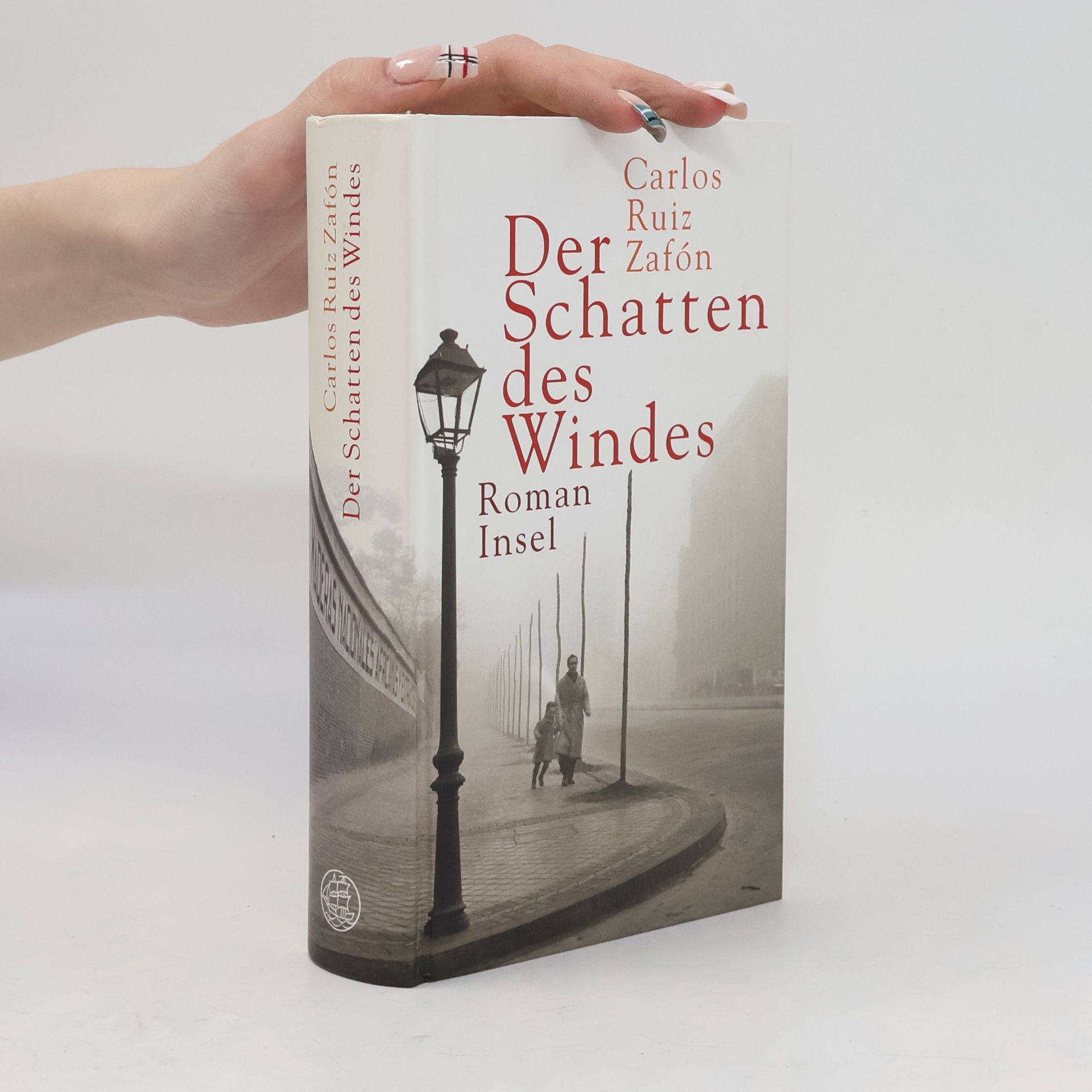Carlos Ruiz Zafón Der Schatten des Windes