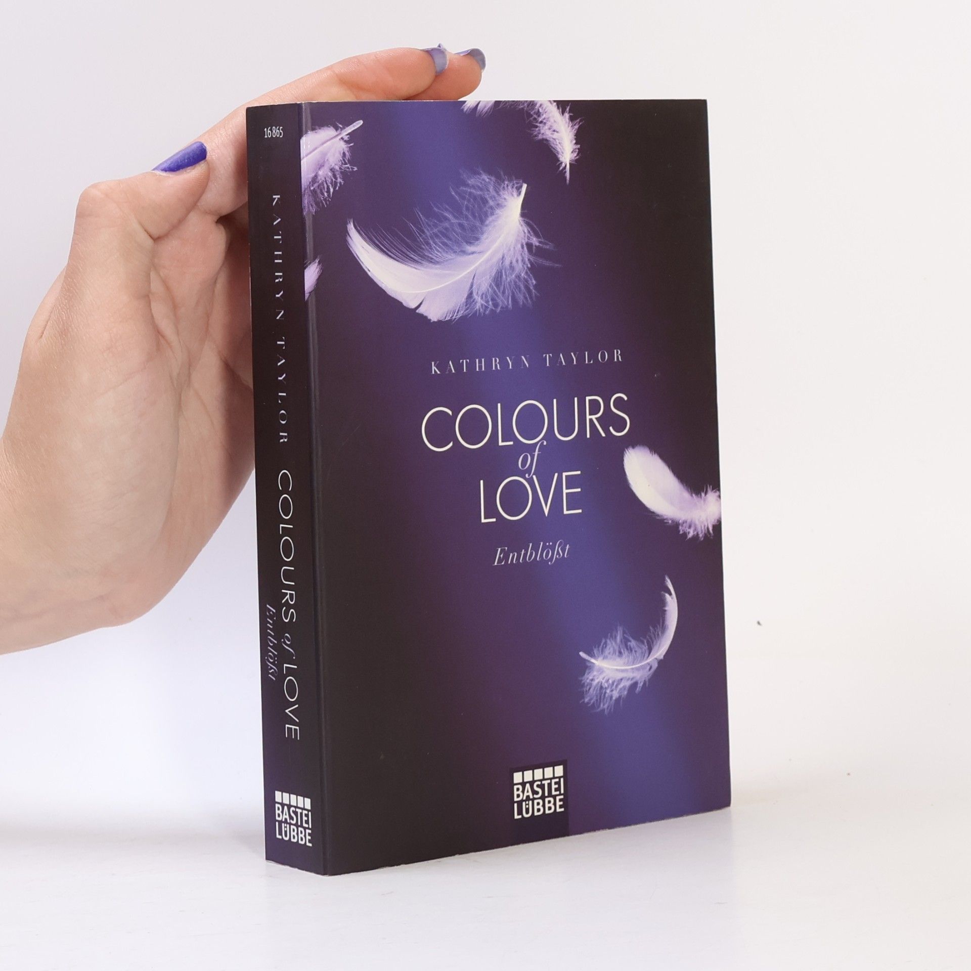 Kathryn Taylor Colours of Love - Entblößt