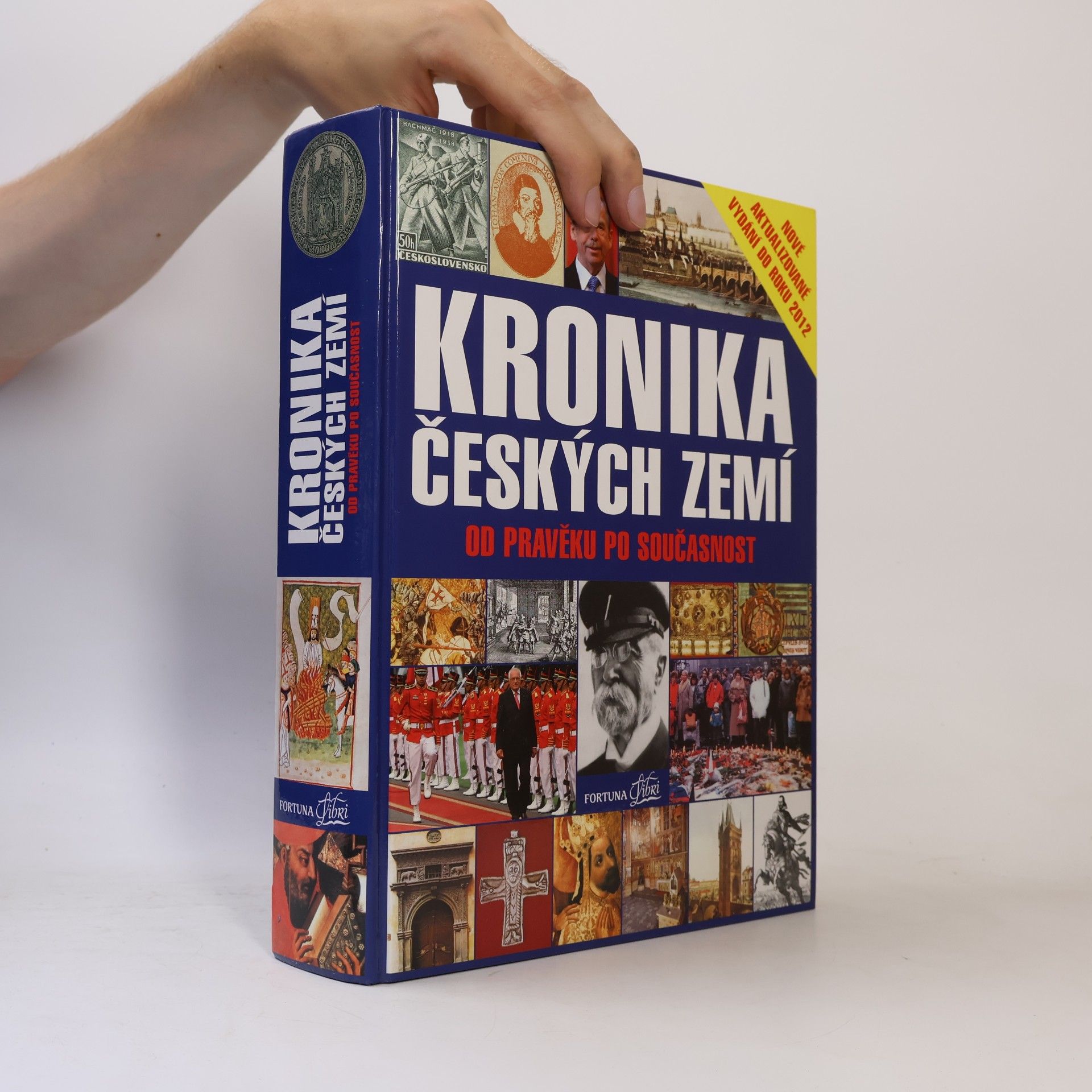 Pavel Bělina Kronika Českých zemí od pravěku po současnost