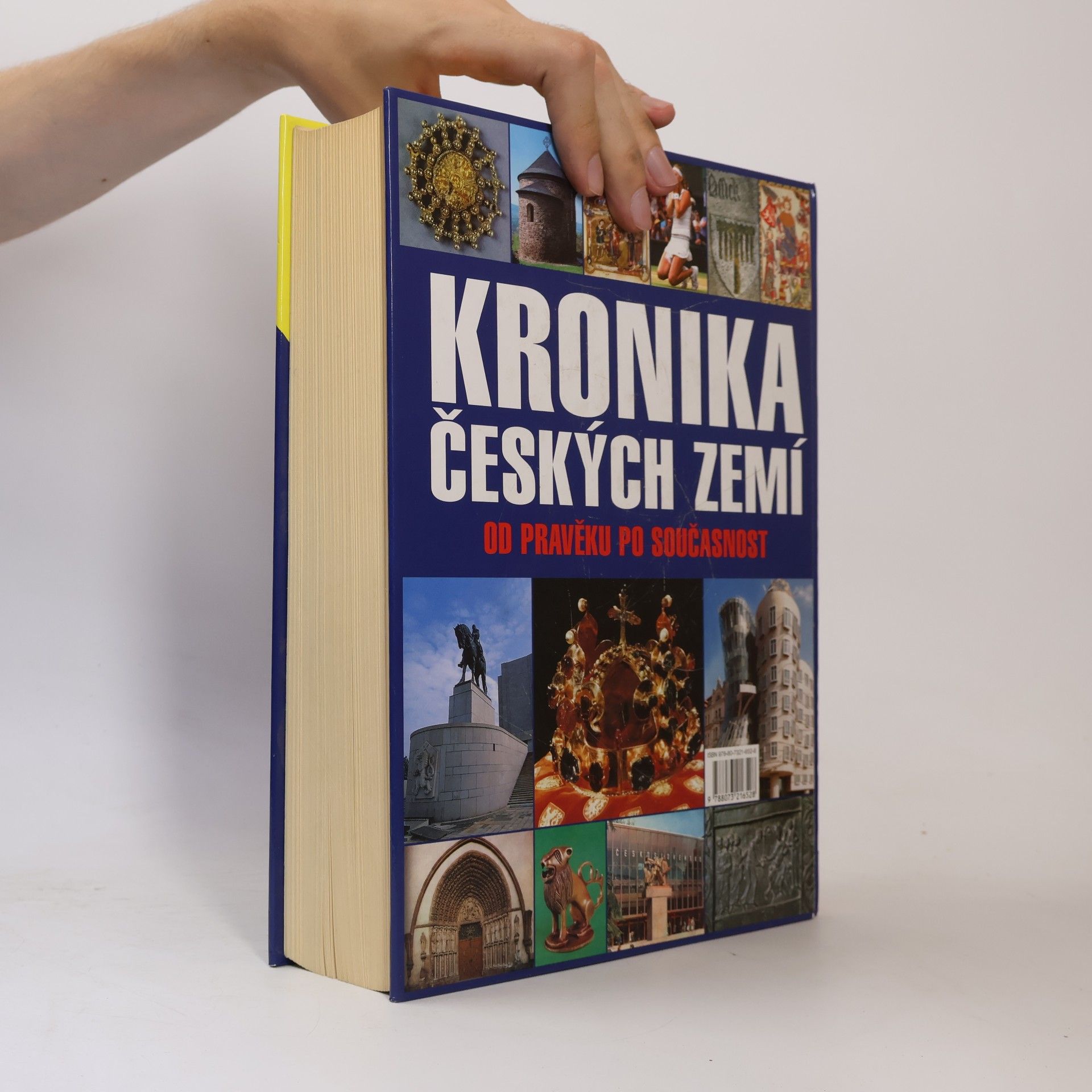 Pavel Bělina Kronika Českých zemí od pravěku po současnost