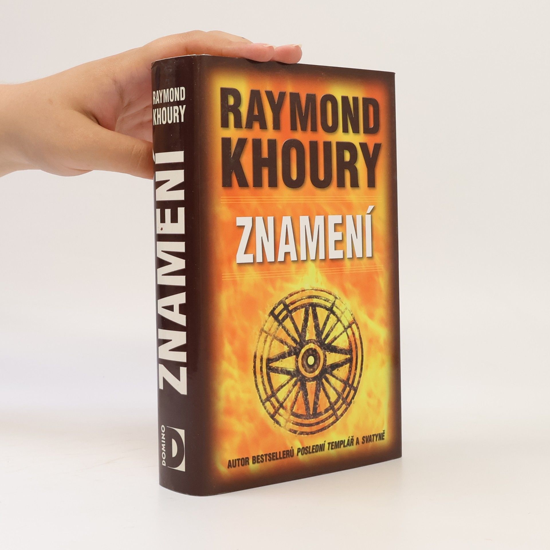 Raymond Khoury Znamení