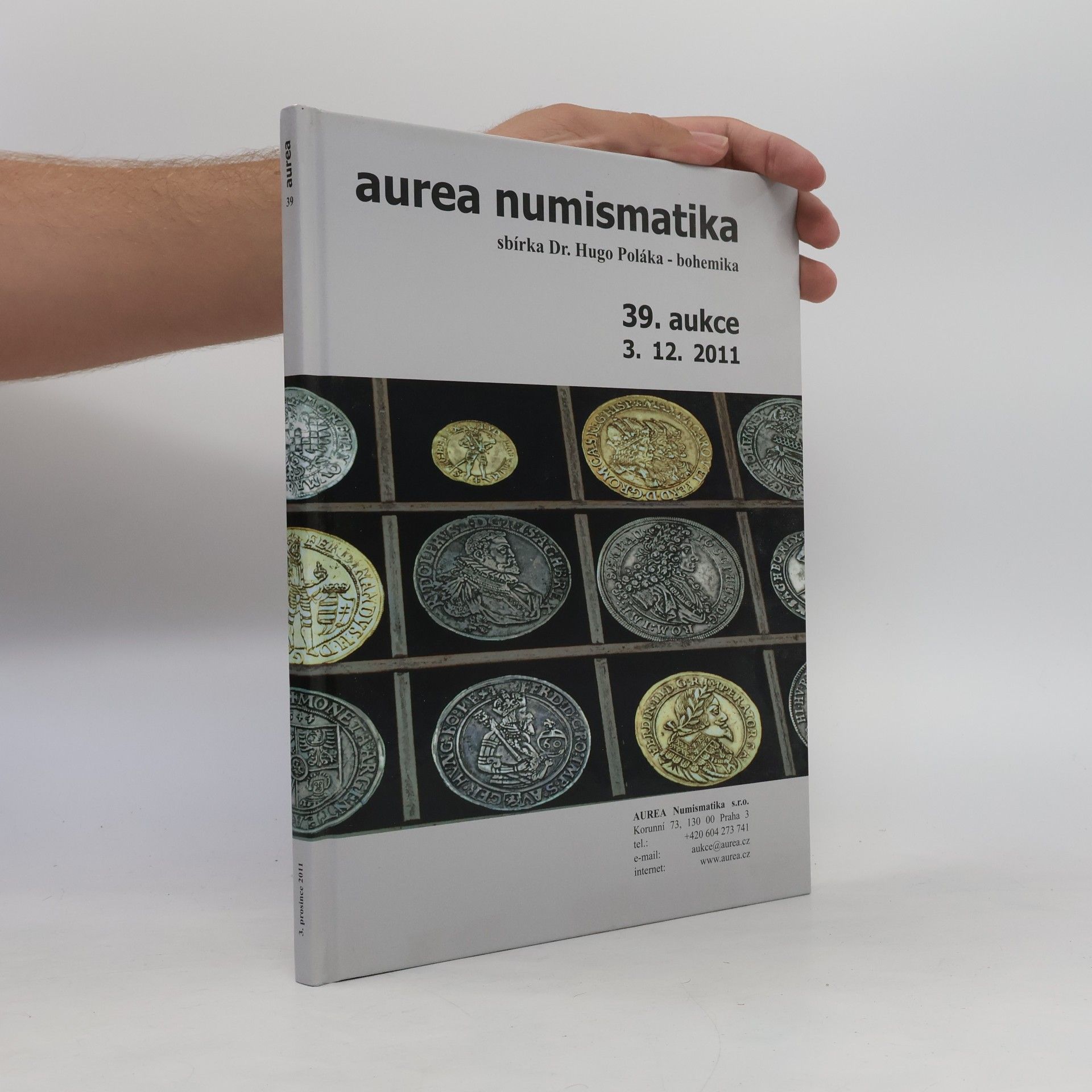 Autorenkollektiv Aurea numismatika. 39. aukce