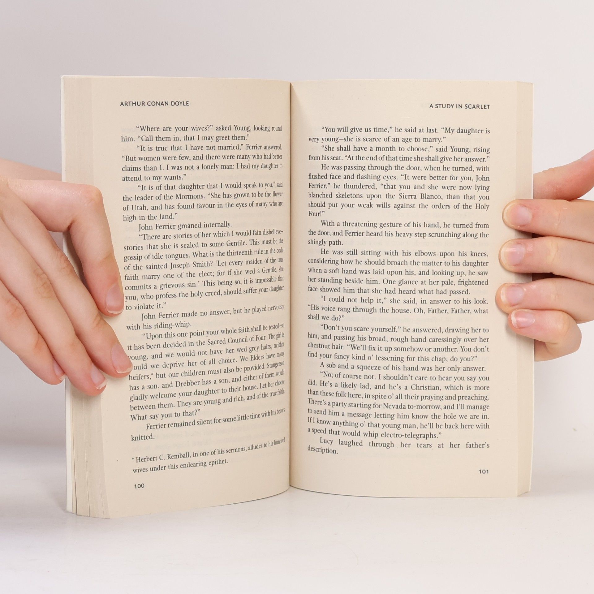 Arthur Conan Doyle A study in scarlet