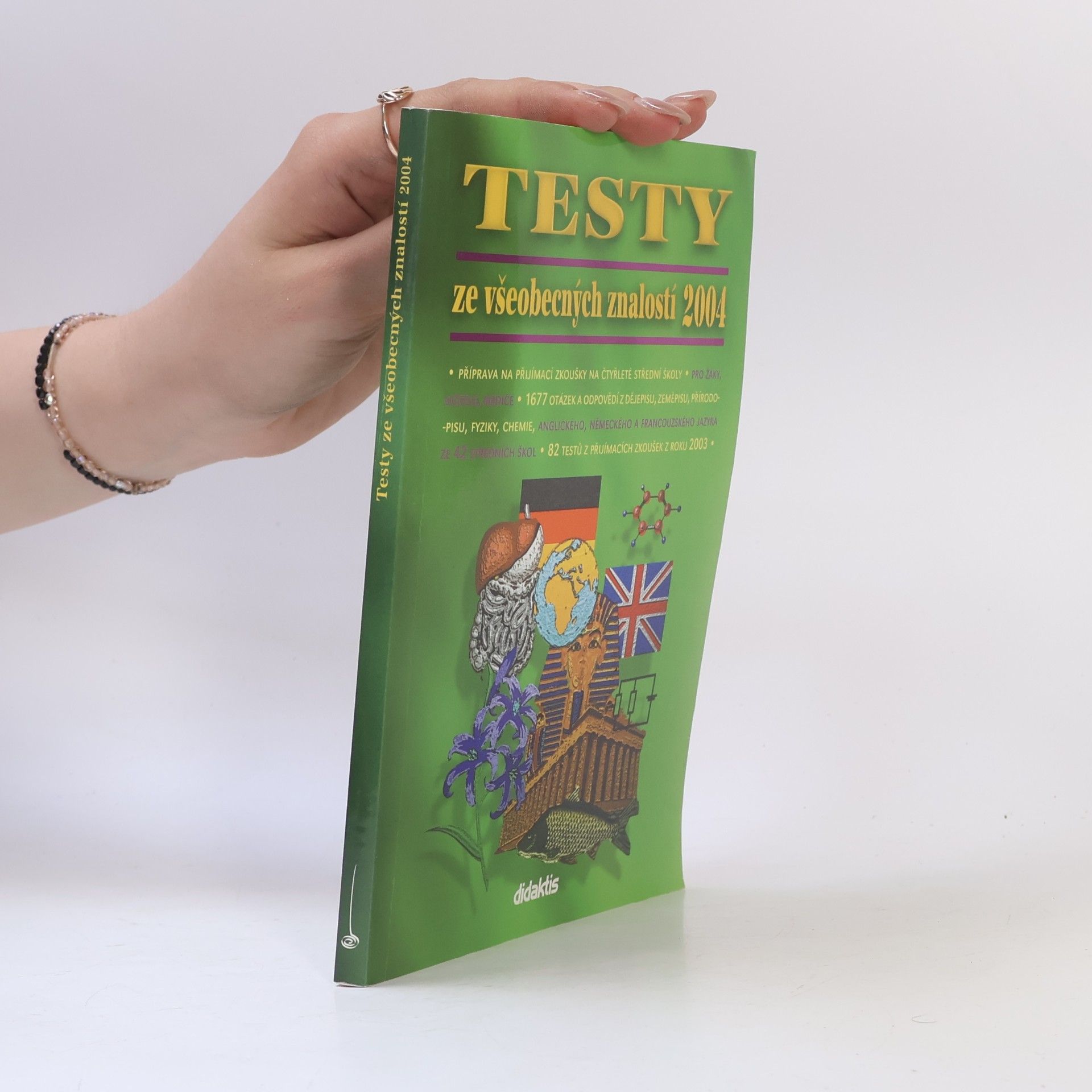 Marika Benešová Testy ze všeobecných znalostí 2004