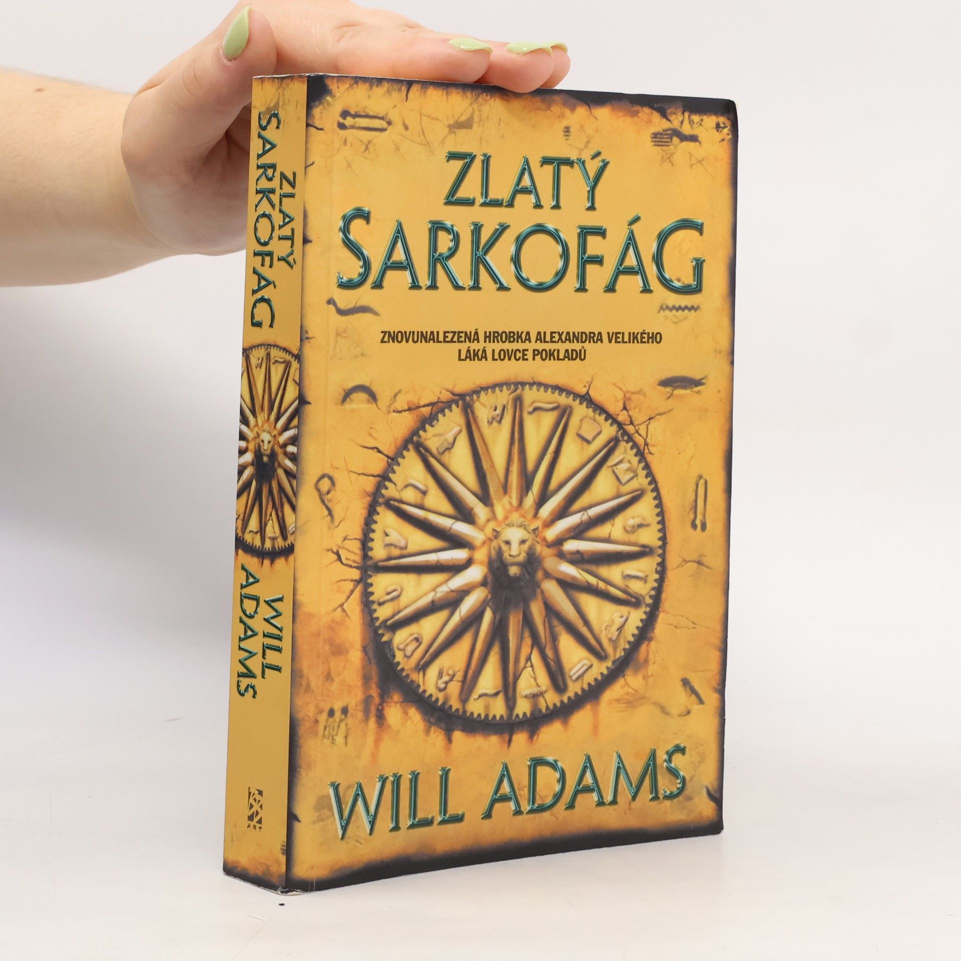 Will Adams Zlatý sarkofág