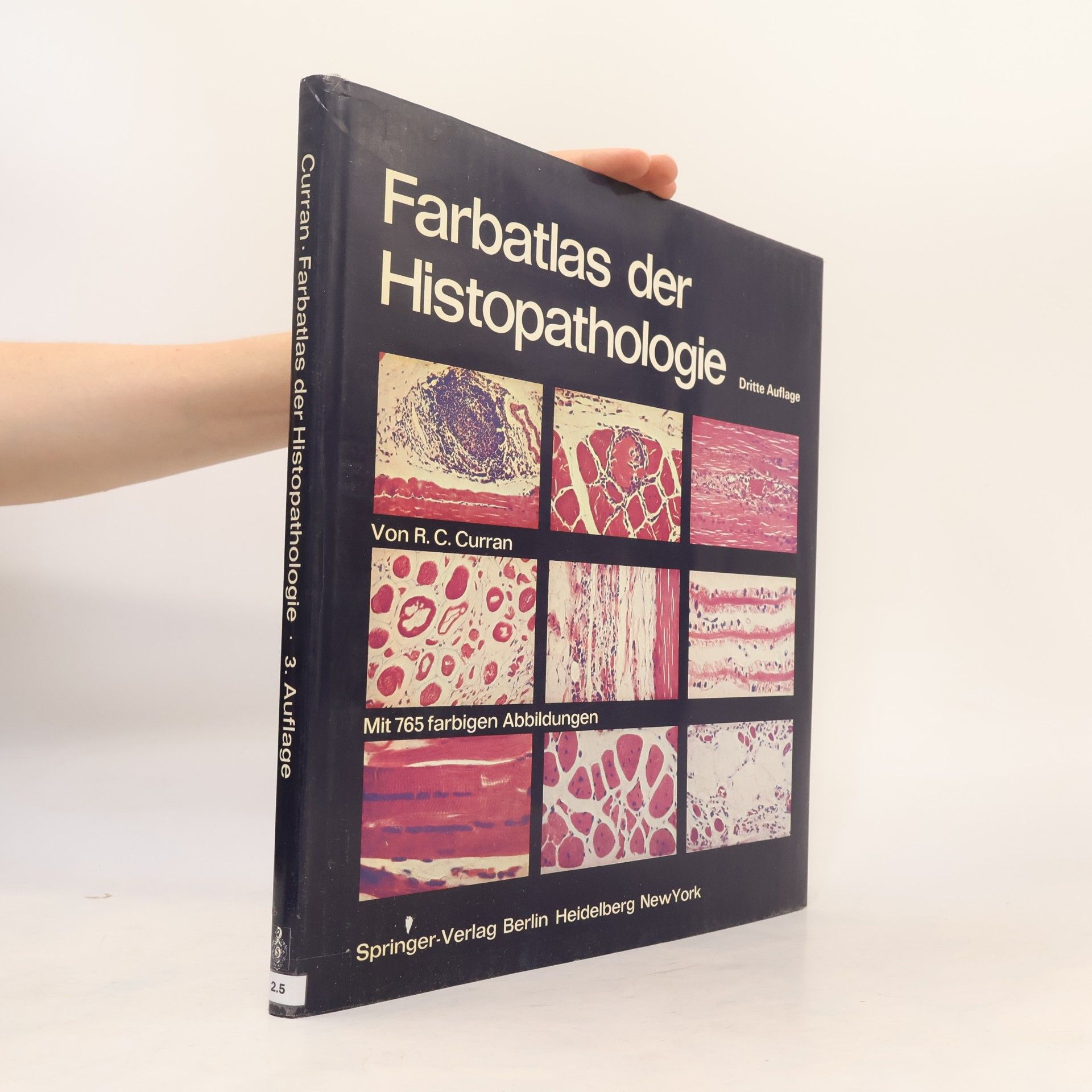 K. Bürki Farbatlas der Histopathologie