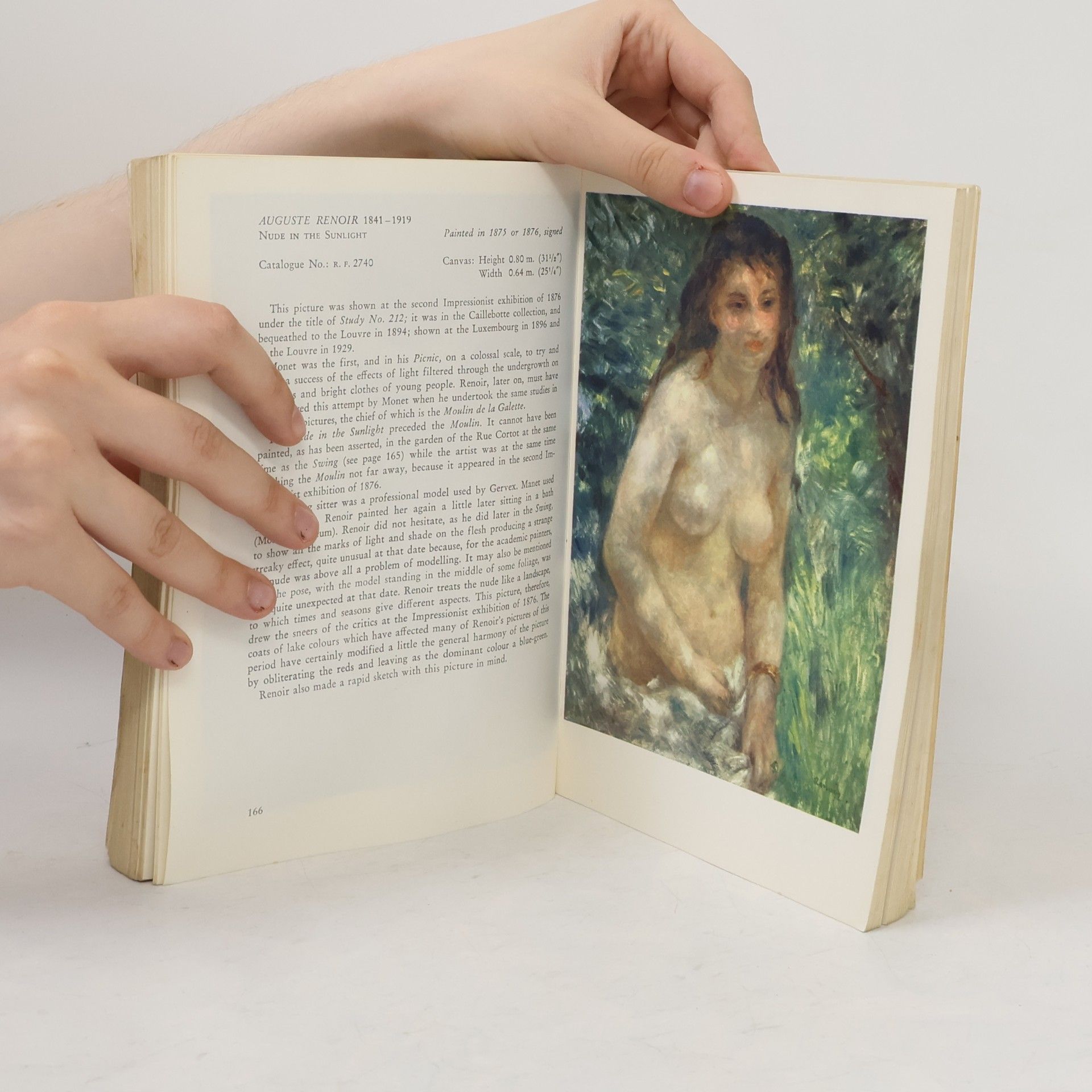 Germain Bazin French Impressionist Paintings in the Louvre