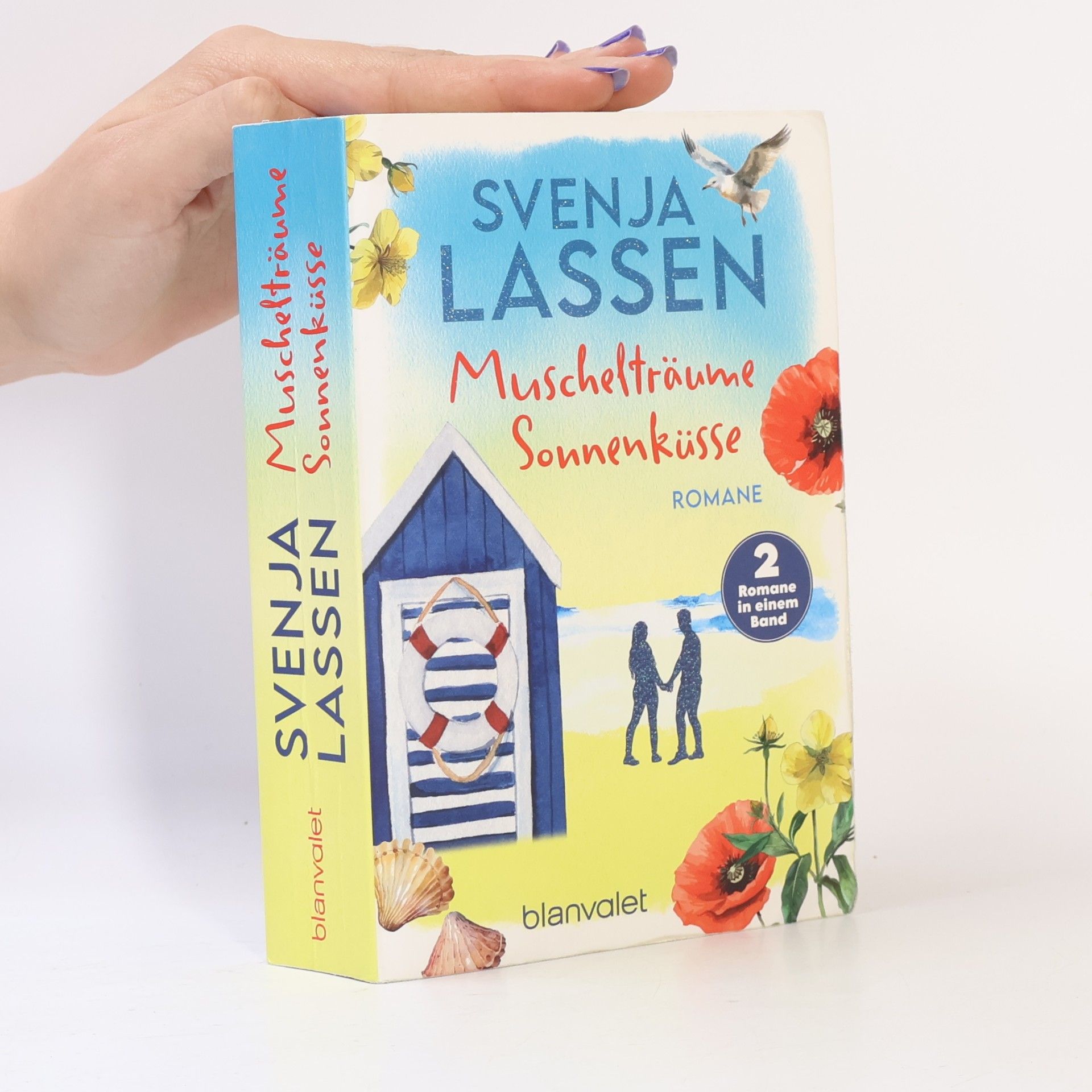 Svenja Lassen Muschelträume Sonnenküsse