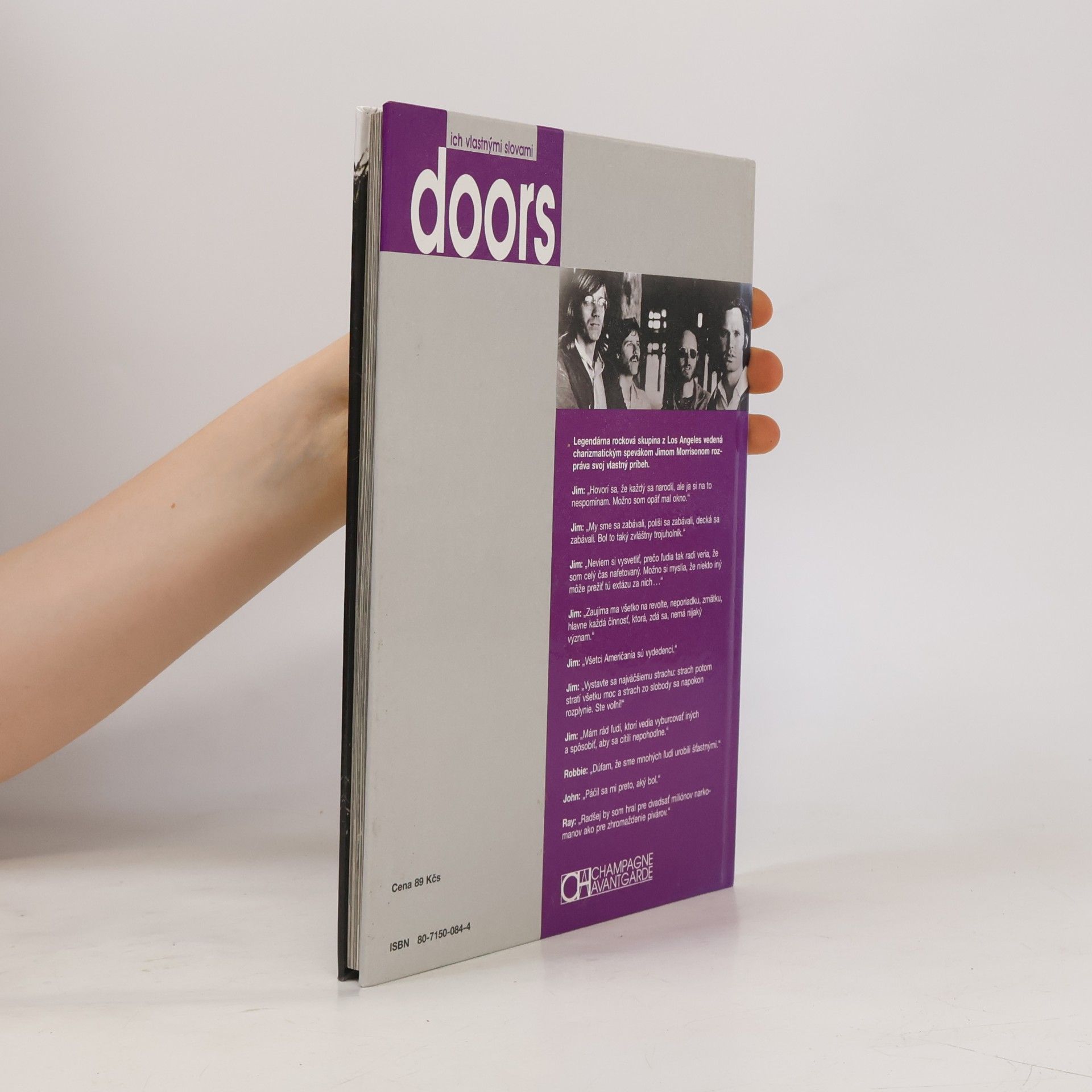Andrew Doe Doors ich vlastnými slovami