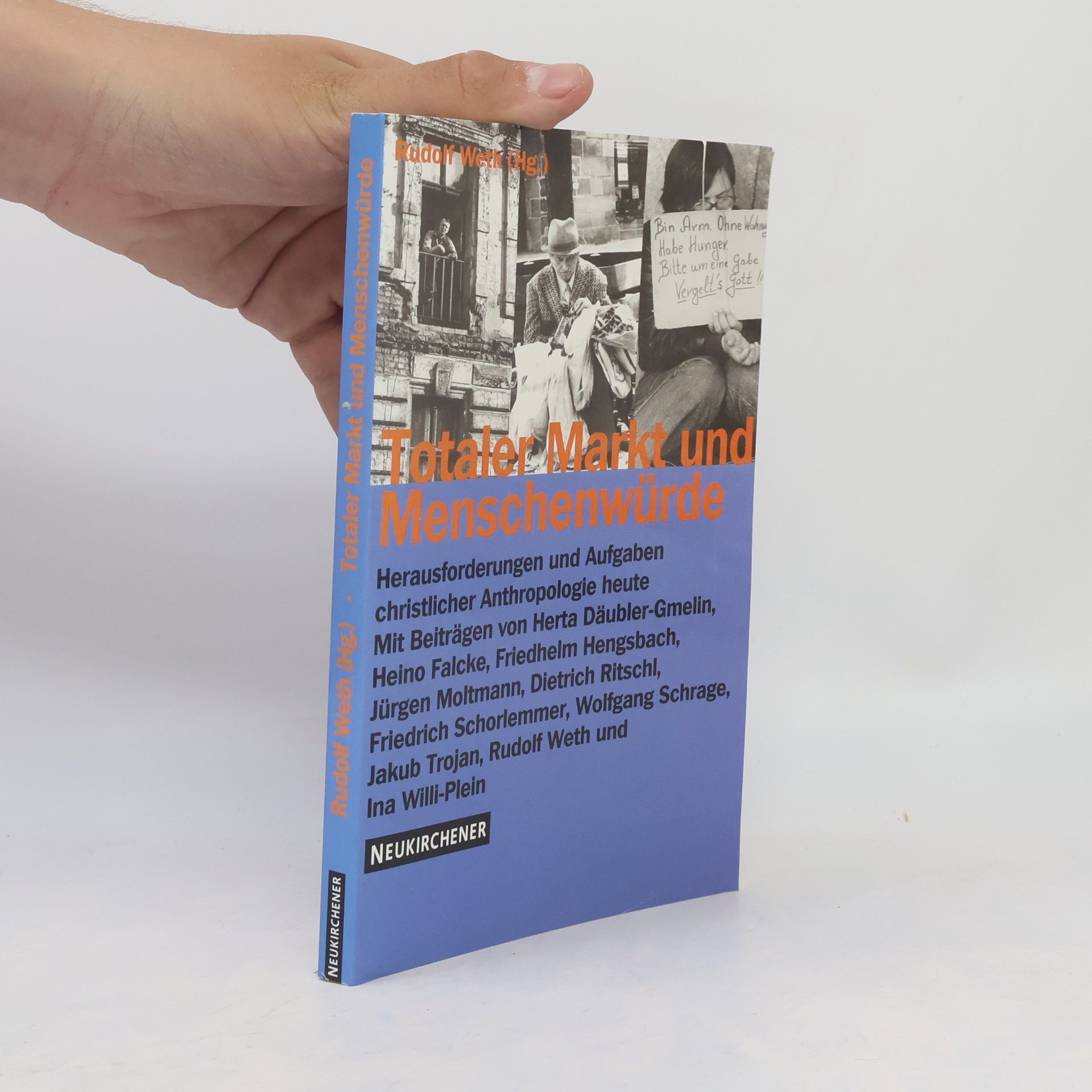 Totaler Markt und Menschenwürde