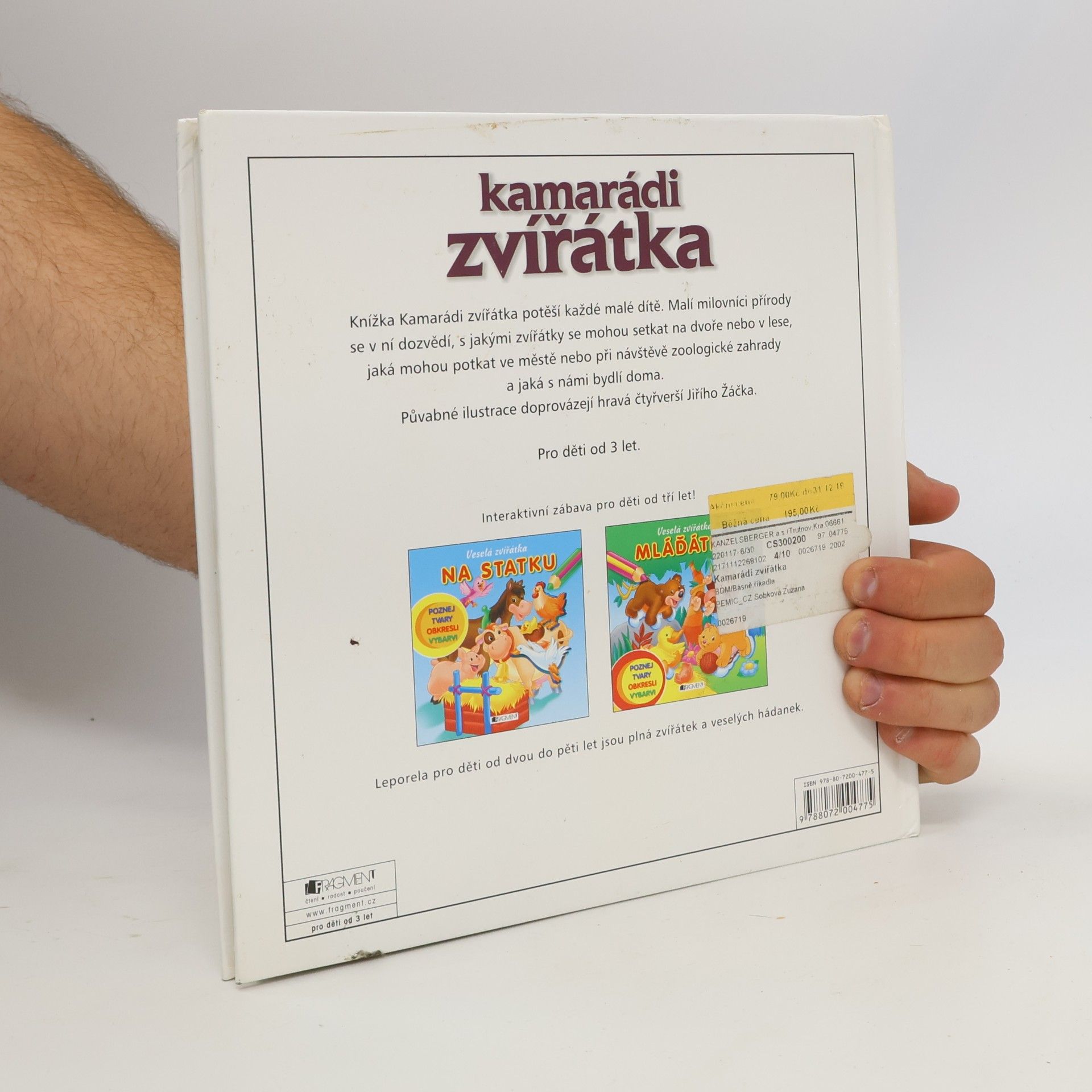 Jiří Žáček Kamarádi zvířátka