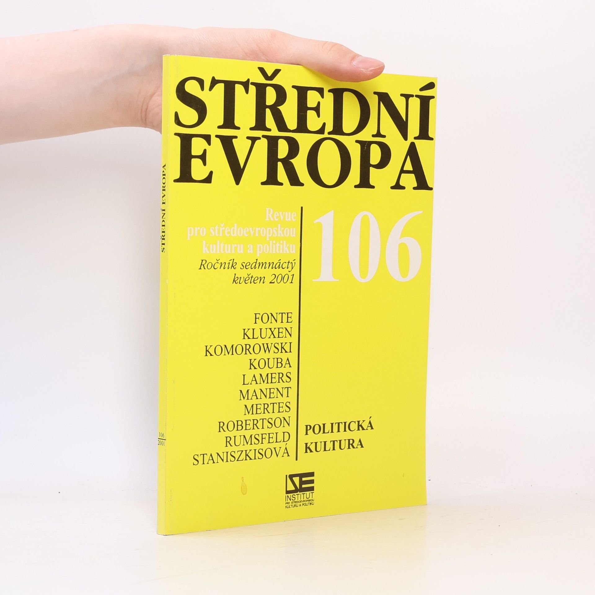 AA.VV. Střední Evropa 106/2001