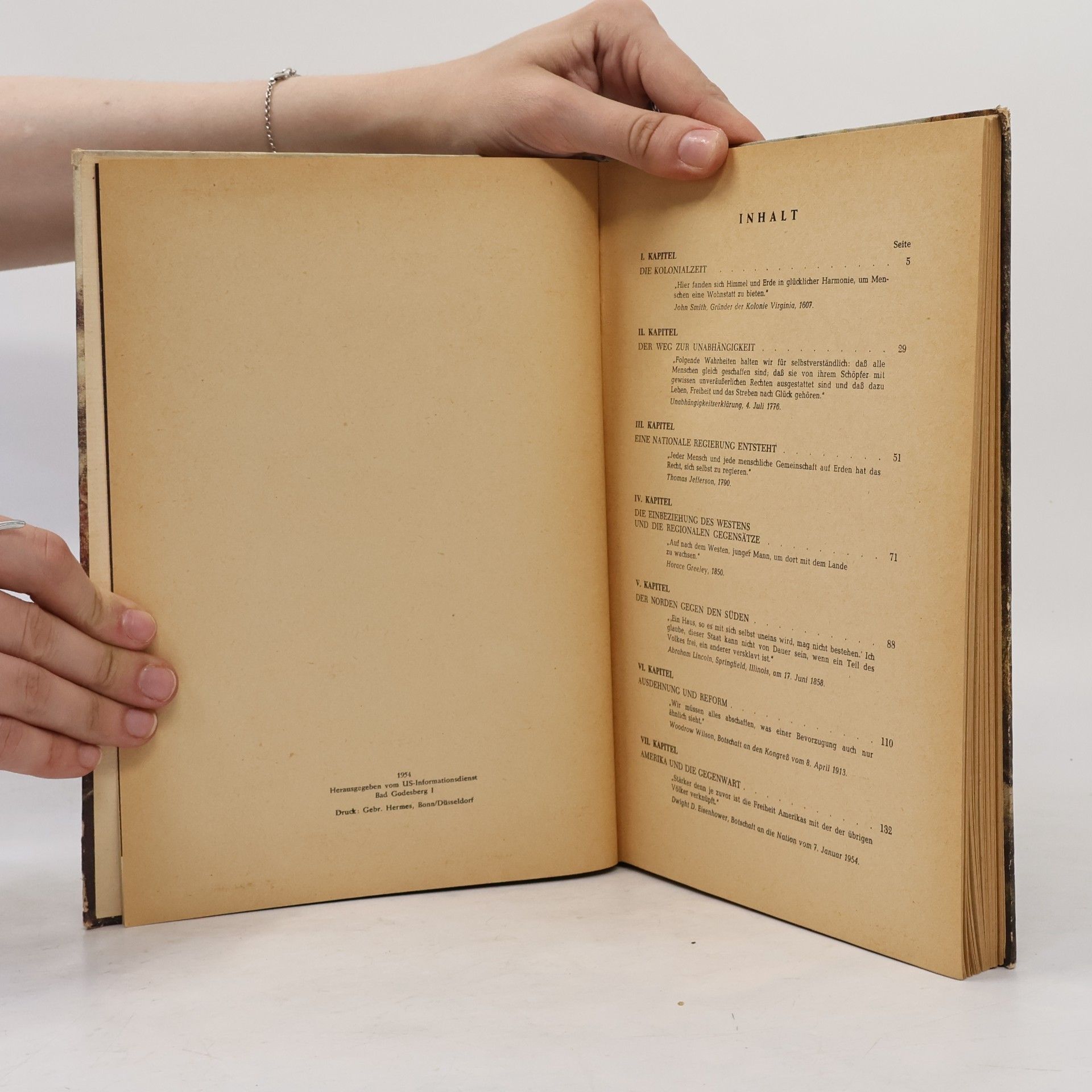 Various authors Grundriss der Geschichte der Vereinigten Staaten von Amerika