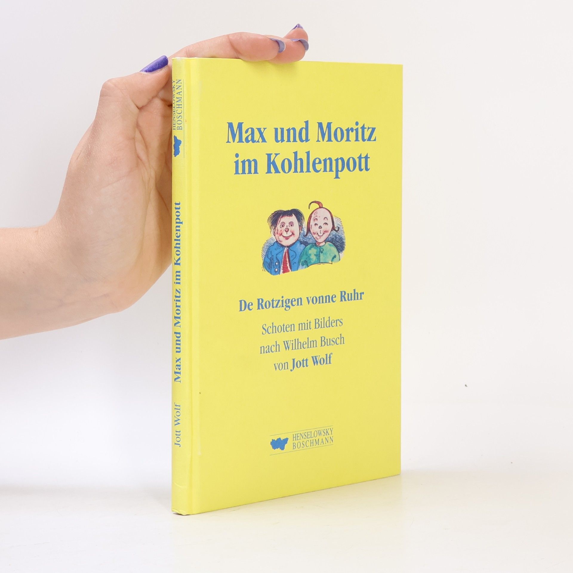 Wilhelm Busch Max und Moritz im Kohlenpott