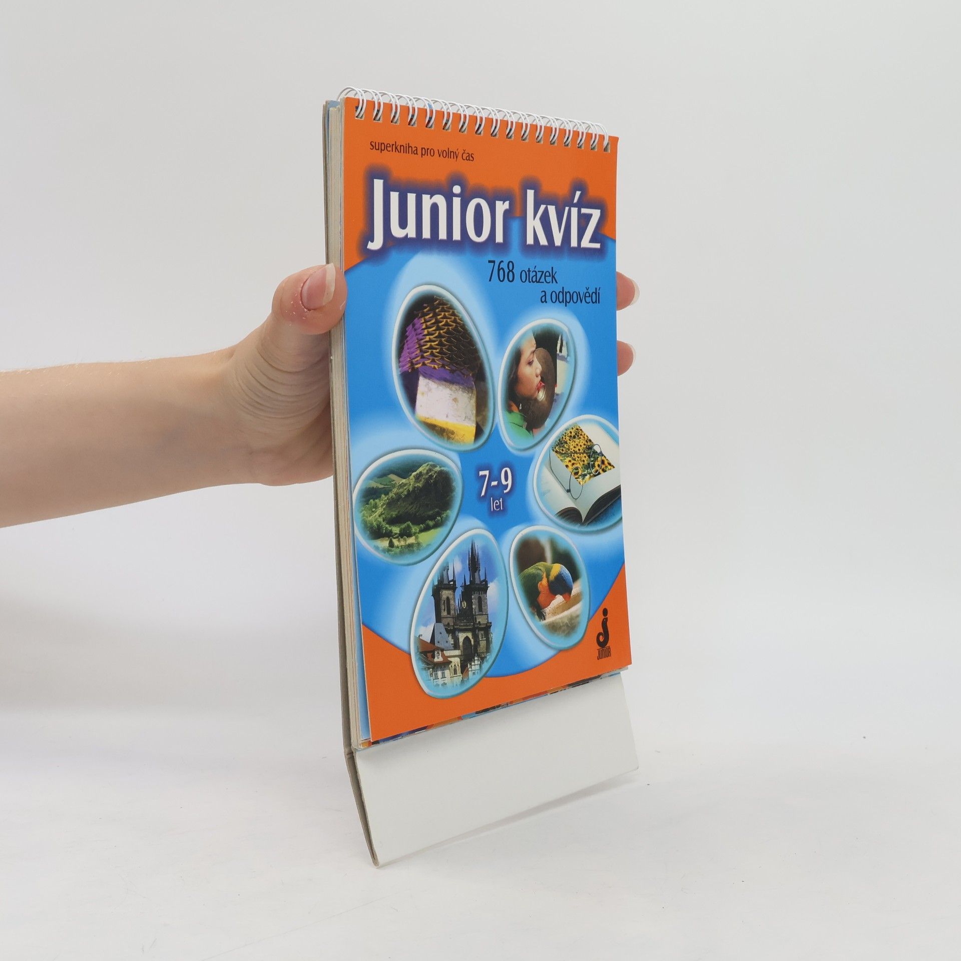 Hana Pohlová Junior kvíz : 768 otázek a odpovědí : superkniha pro volný čas