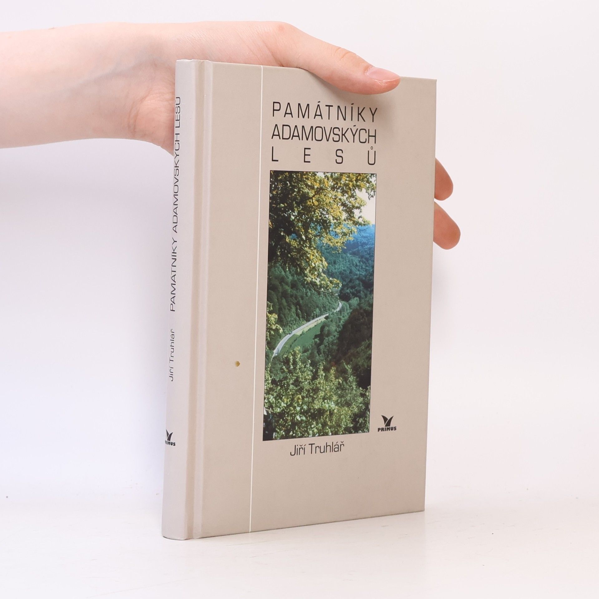 Jiří Truhlář Památníky Adamovských lesů