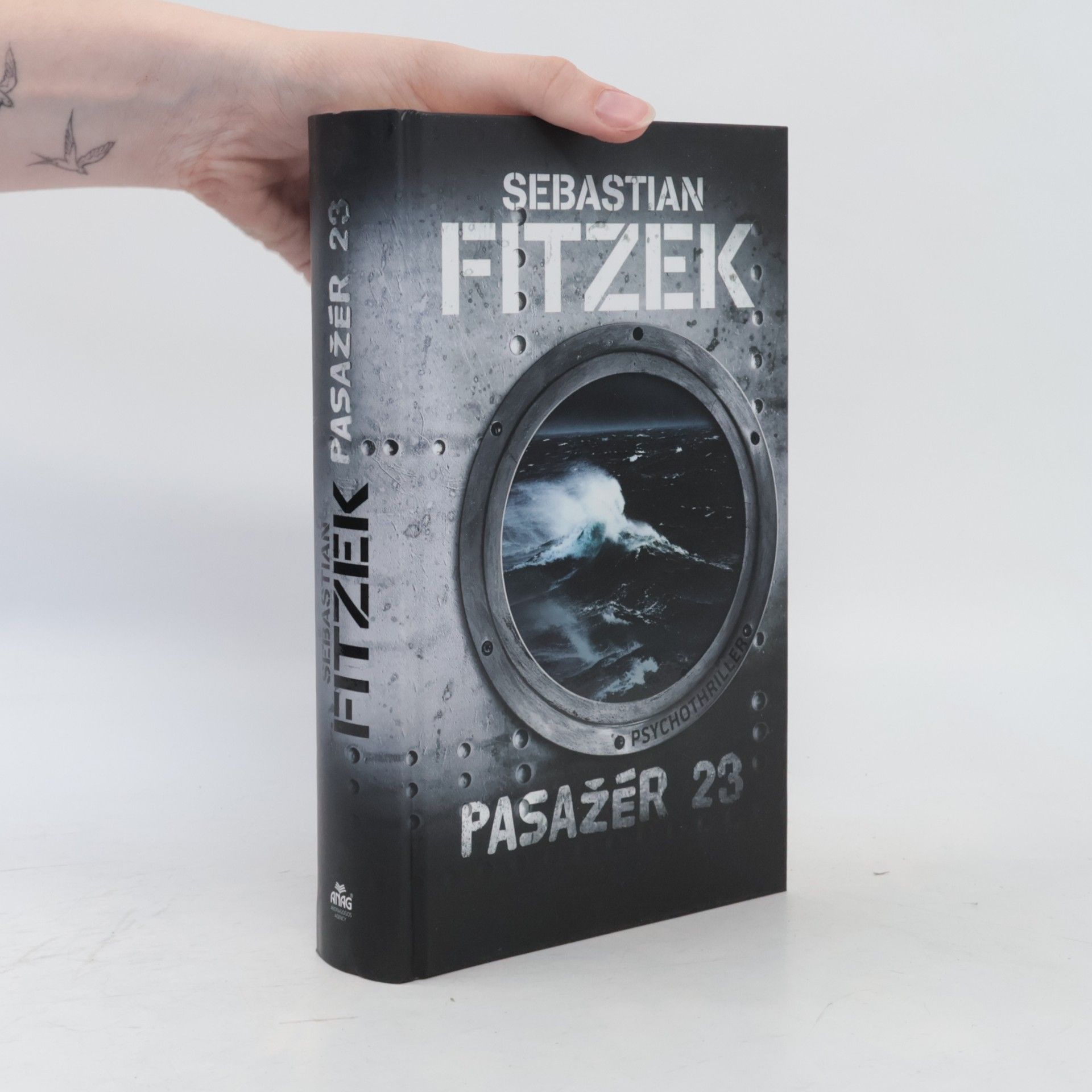 Sebastian Fitzek Pasažér 23