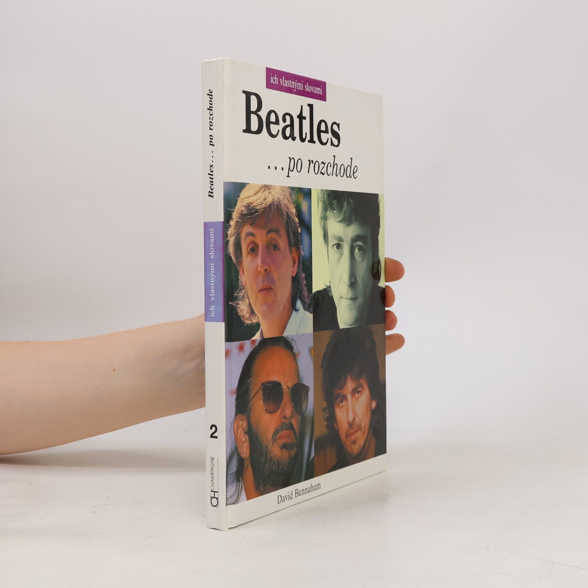 David Bennahum Beatles...po rozchode