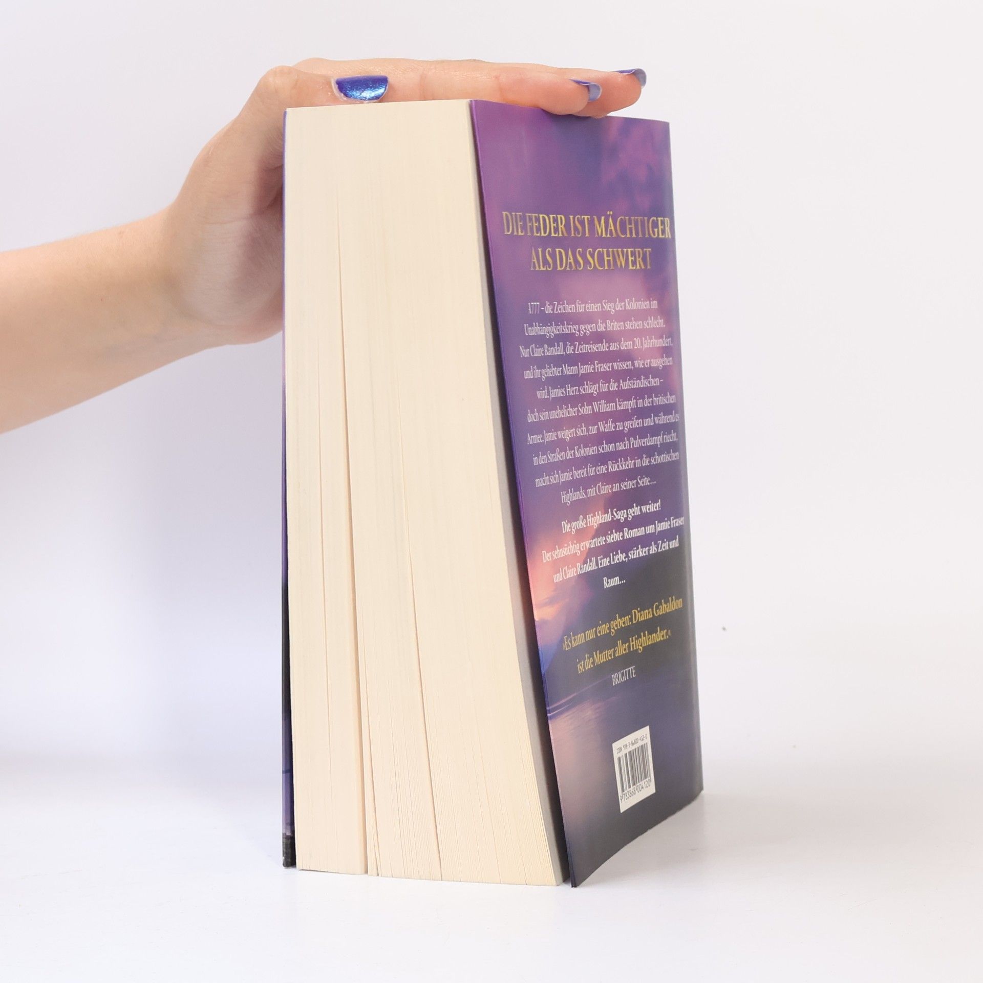 Diana Gabaldon Echo der Hoffnung