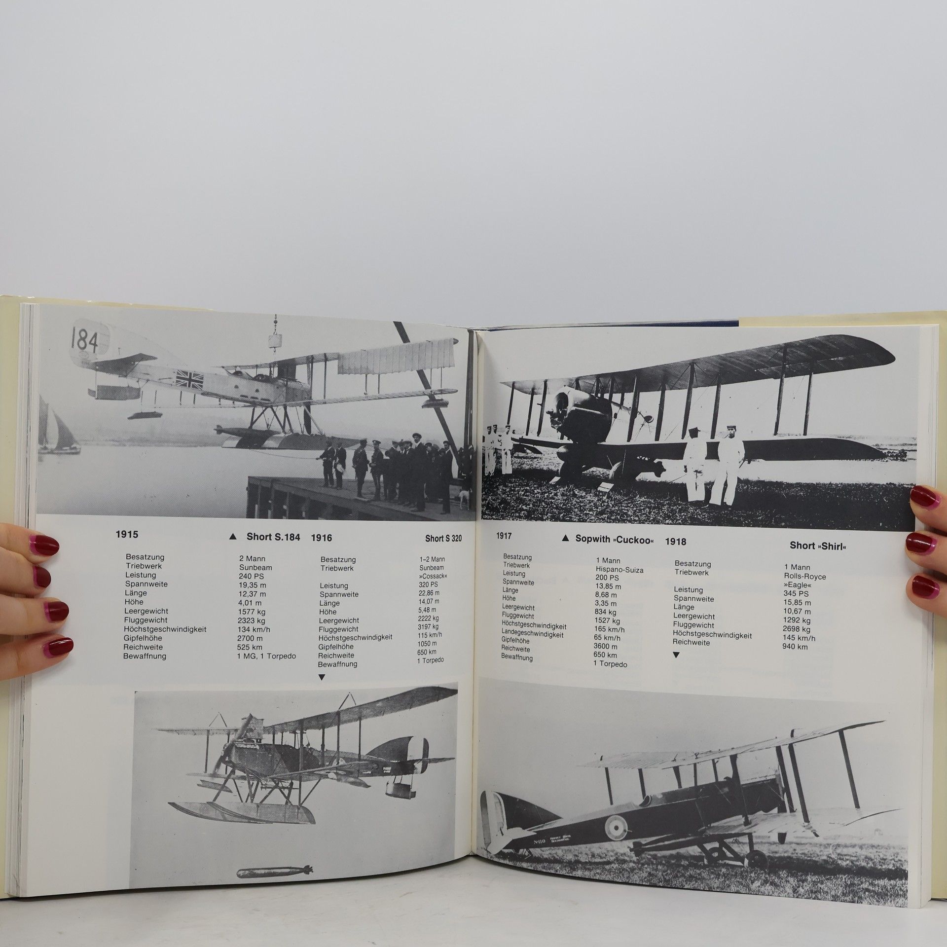 Heinz J. Nowarra Torpedo-Flugzeuge