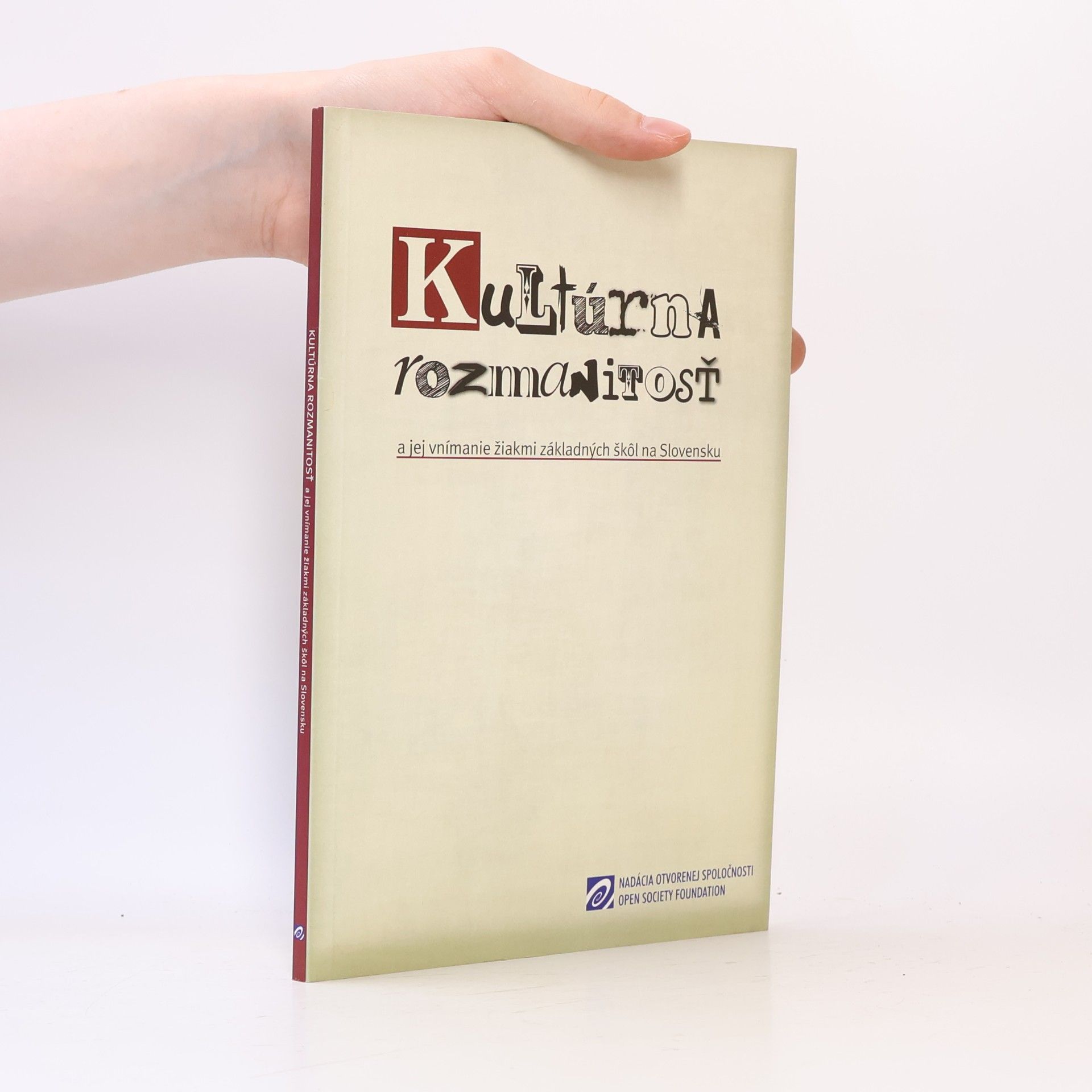 Elena Gallová Kriglerová Kultúrna rozmanitosť a jej vnímanie žiakmi základných škôl na Slovensku