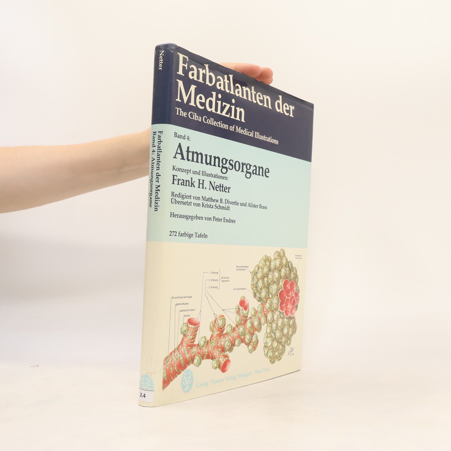 Farbatlanten der Medizin. Band. 4, Atmungsorgane