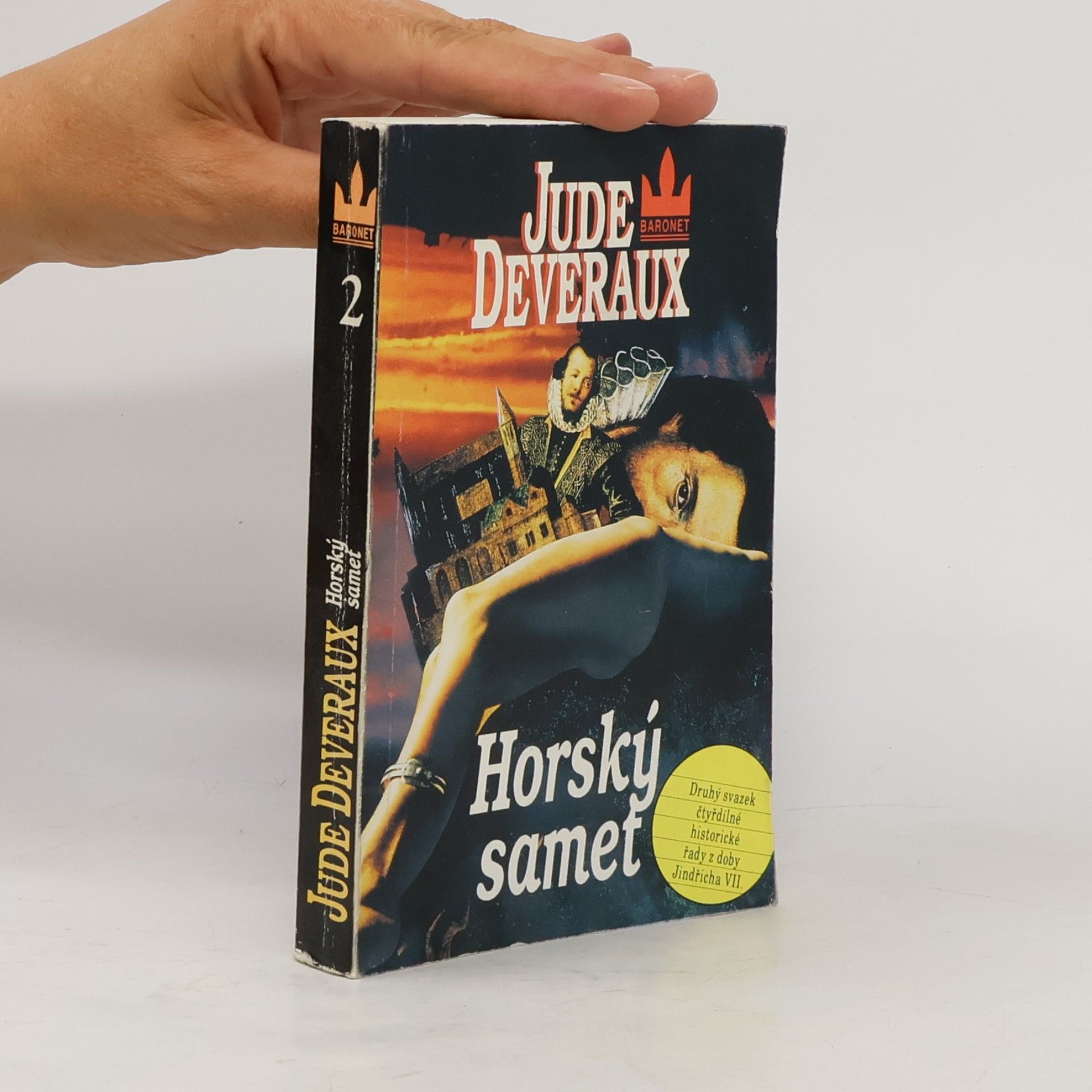 Jude Deveraux Horský samet