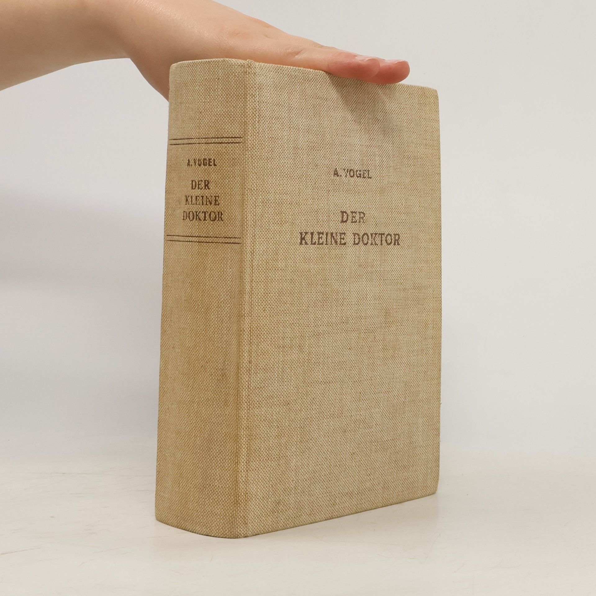 Alfred Vogel Der kleine Doktor